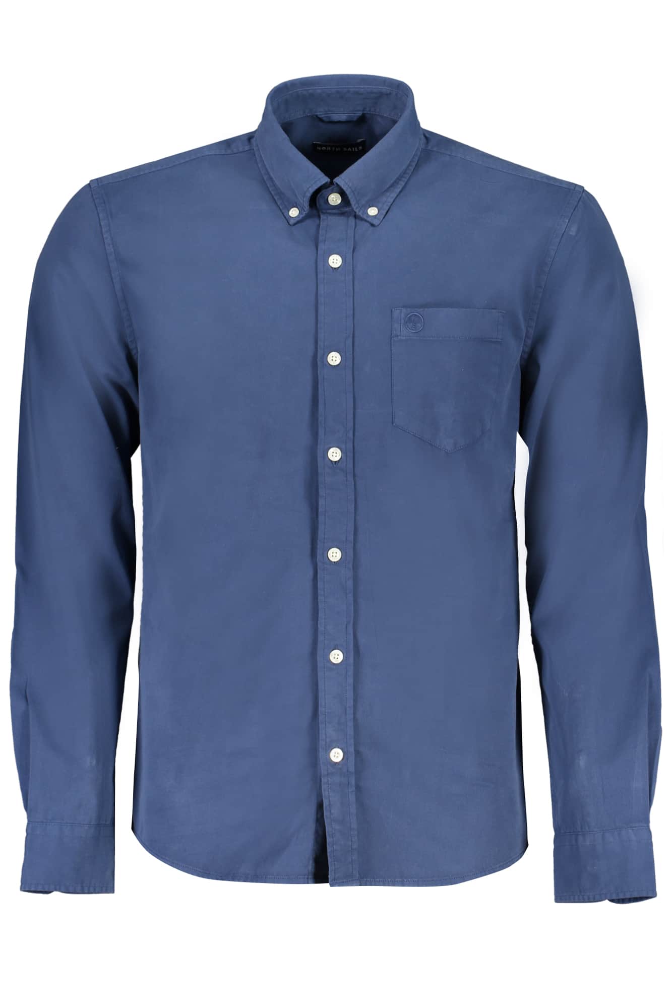 NORTH SAILS MEN'S WHITE LONG SLEEVE SHIRT