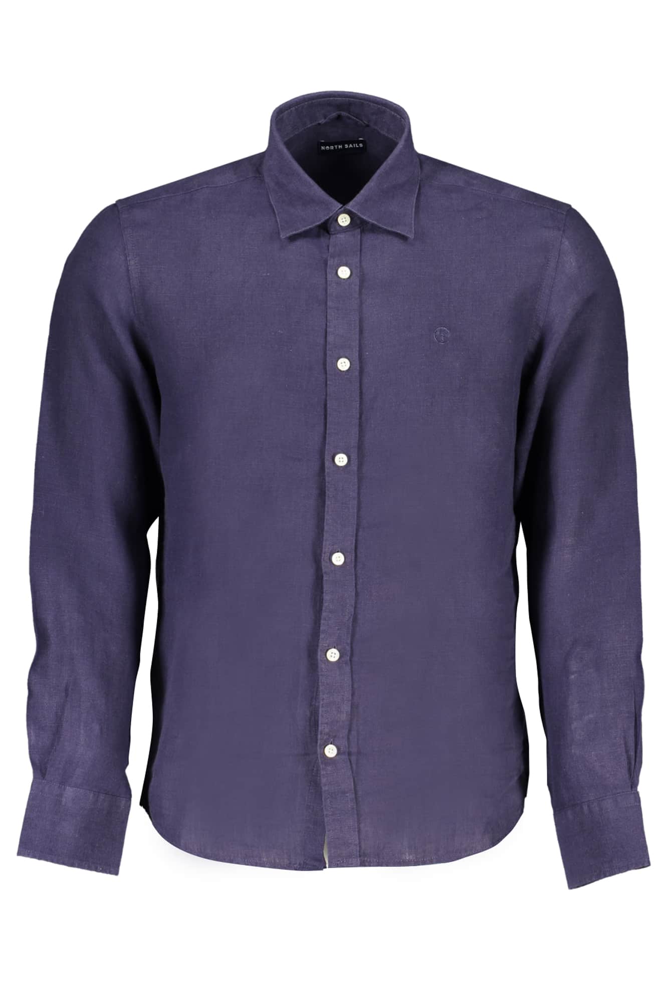 NORTH SAILS MEN'S WHITE LONG SLEEVE SHIRT
