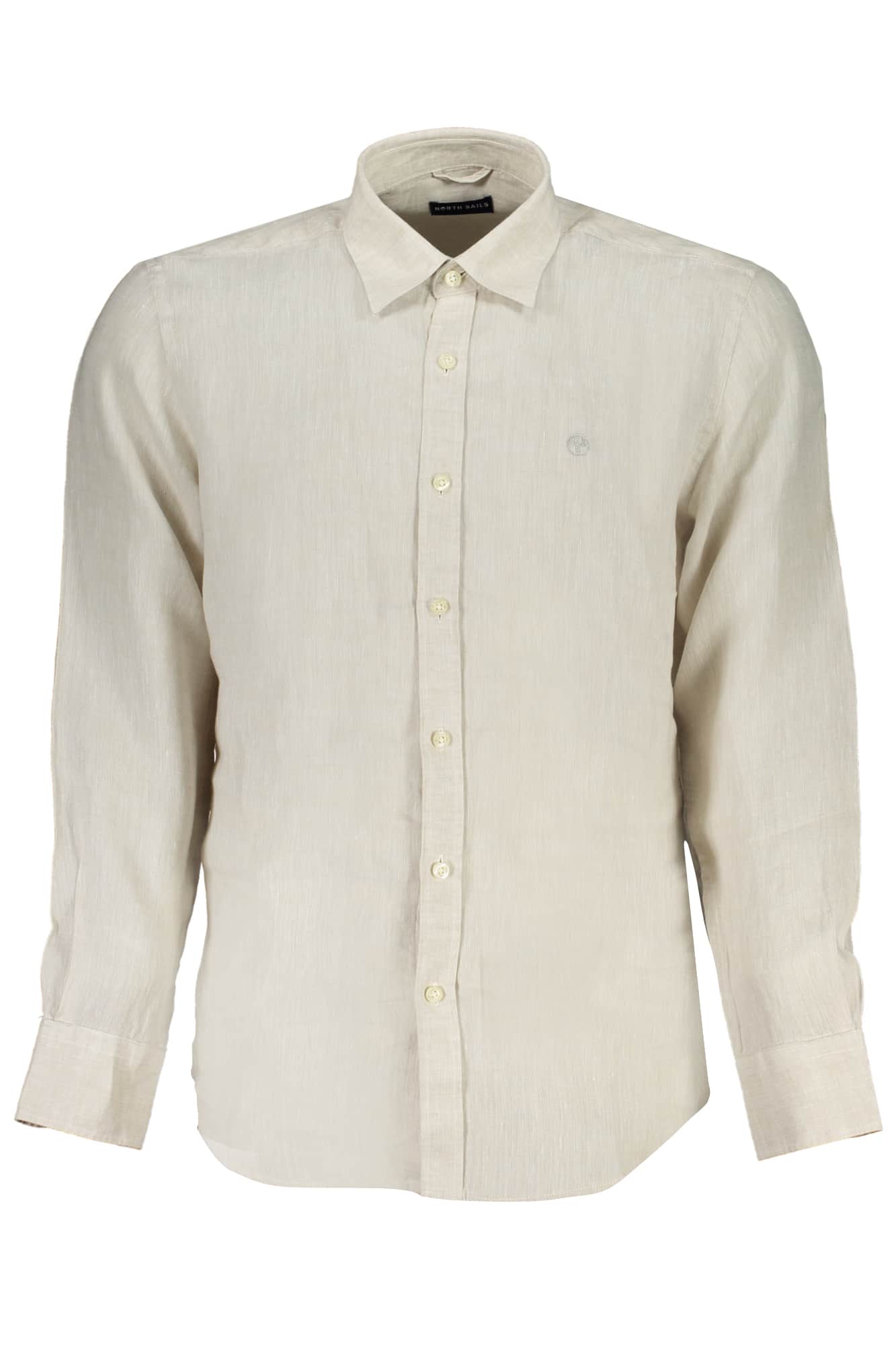 NORTH SAILS MEN'S WHITE LONG SLEEVE SHIRT