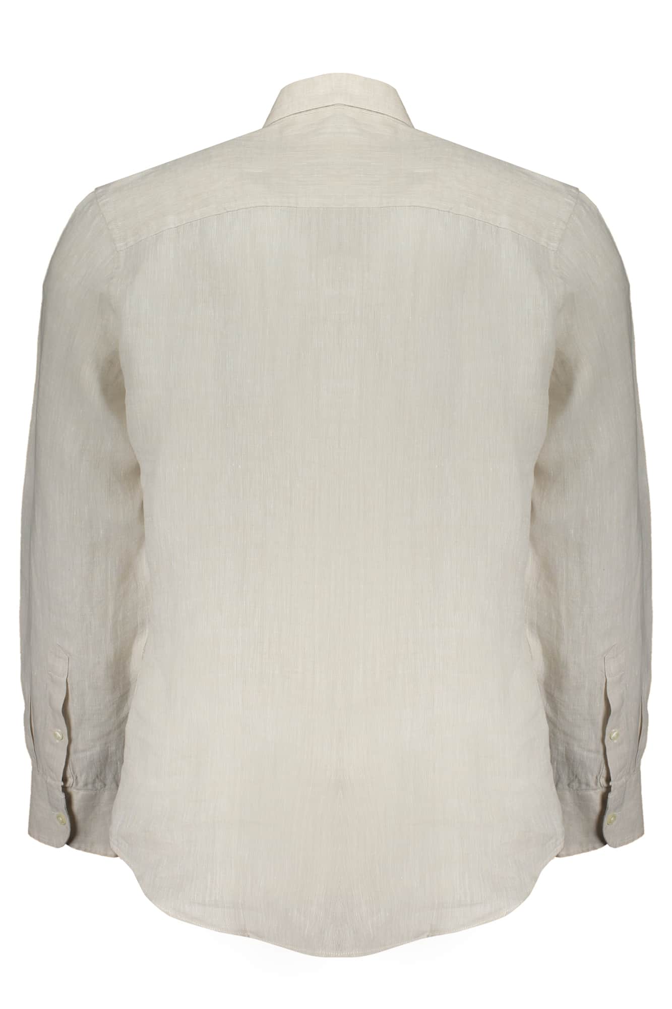 NORTH SAILS MEN'S WHITE LONG SLEEVE SHIRT