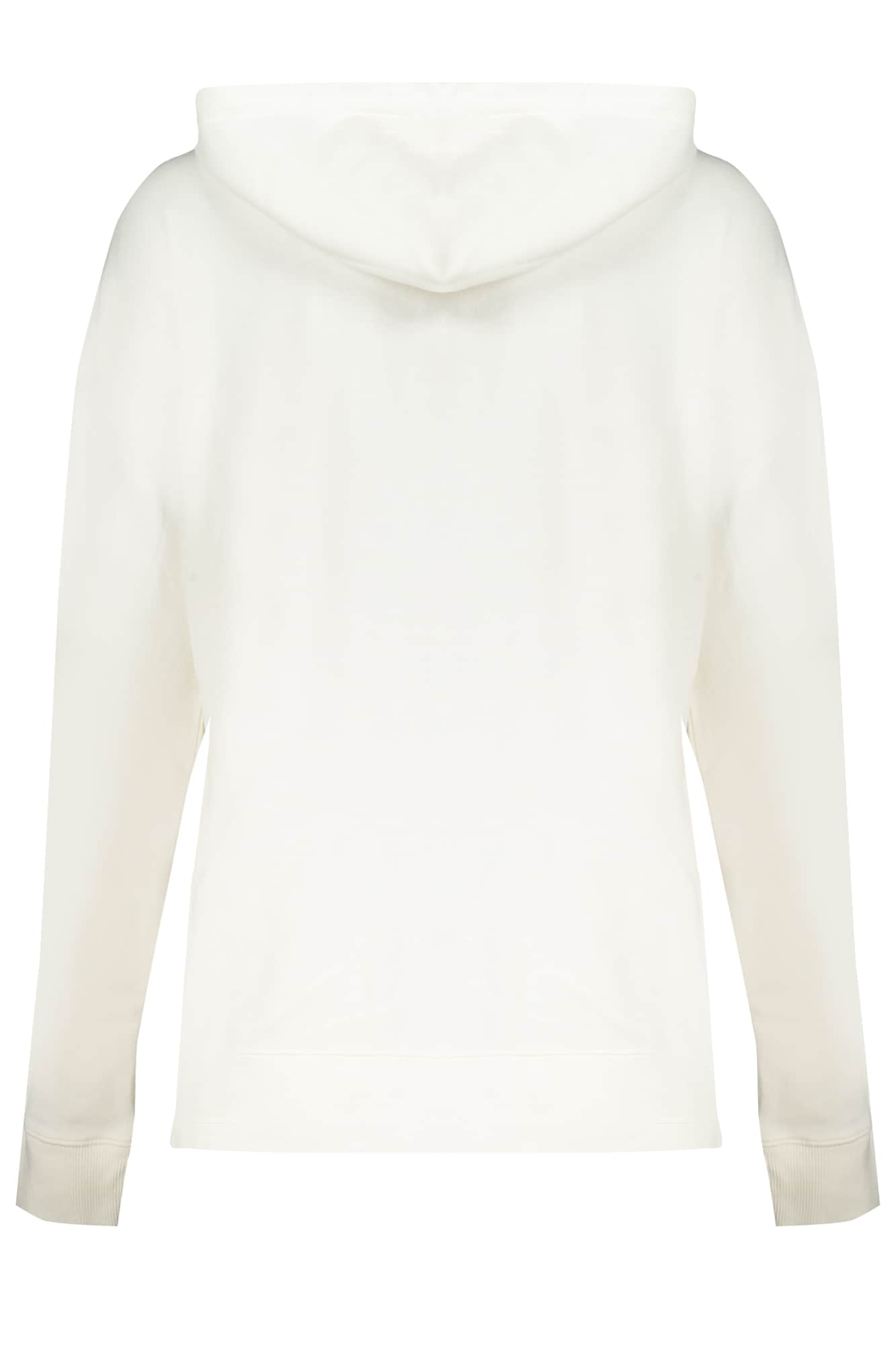 NORTH SAILS WOMEN'S ZIP SWEATSHIRT WHITE
