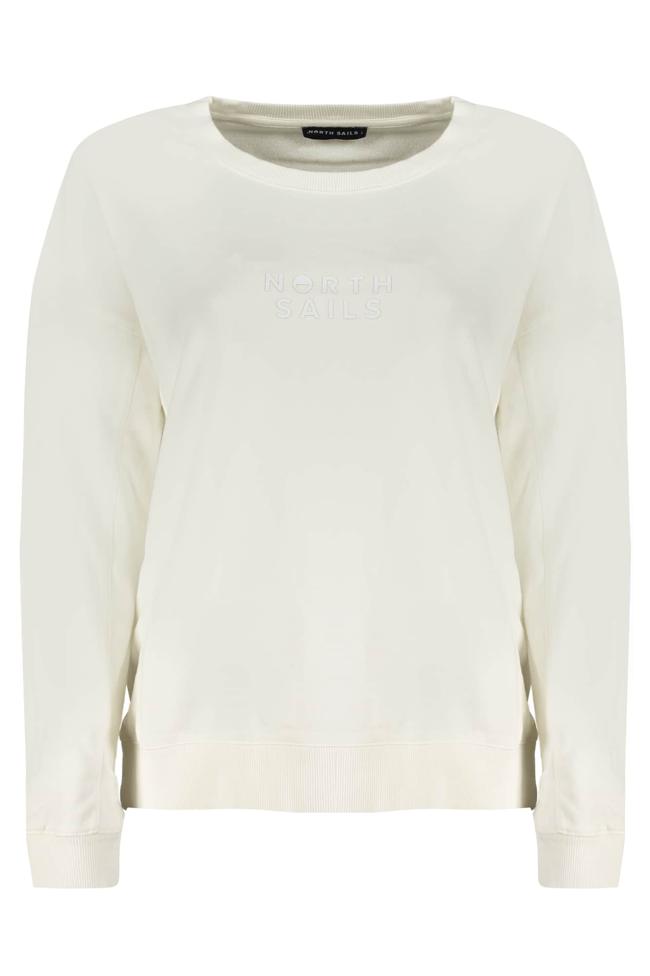 NORTH SAILS WOMEN'S ZIPLESS SWEATSHIRT BLUE