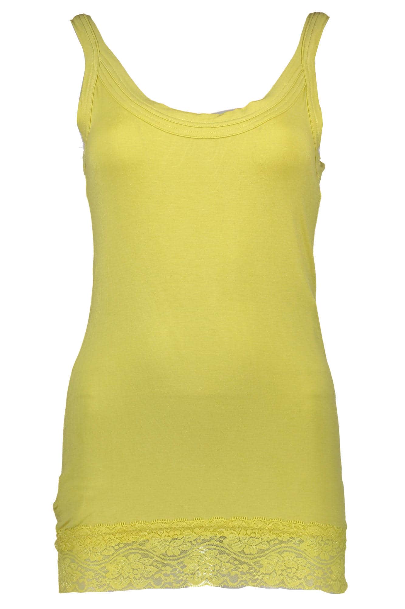 SILVIAN HEACH GEEL DAMES TANK