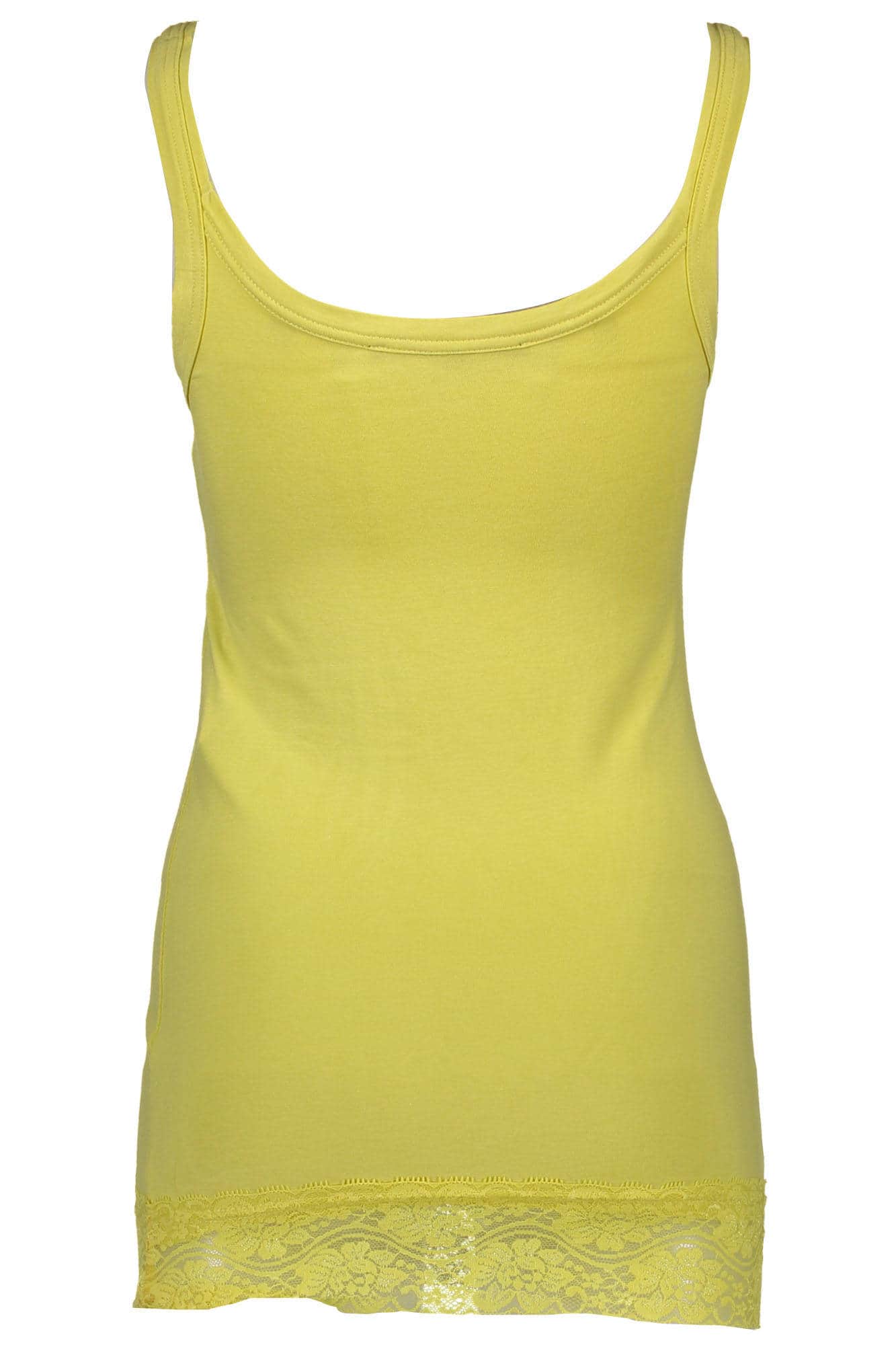 SILVIAN HEACH GEEL DAMES TANK