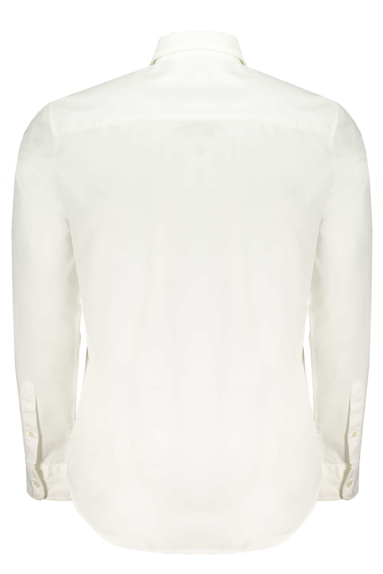 NORTH SAILS MEN'S WHITE LONG SLEEVE SHIRT