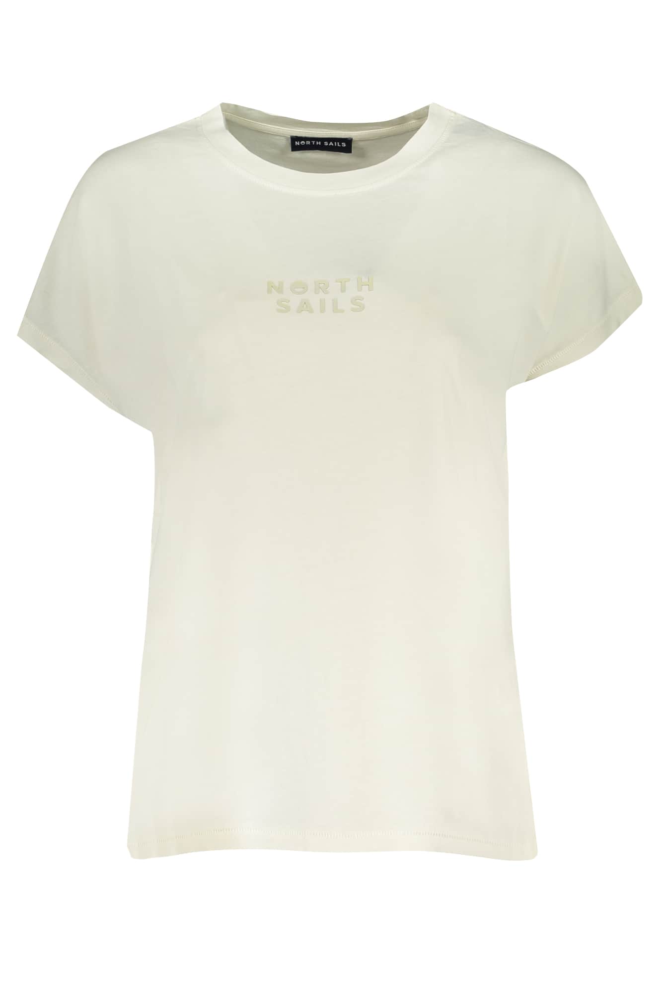 NORTH SAILS WOMEN'S SHORT SLEEVE T-SHIRT WHITE