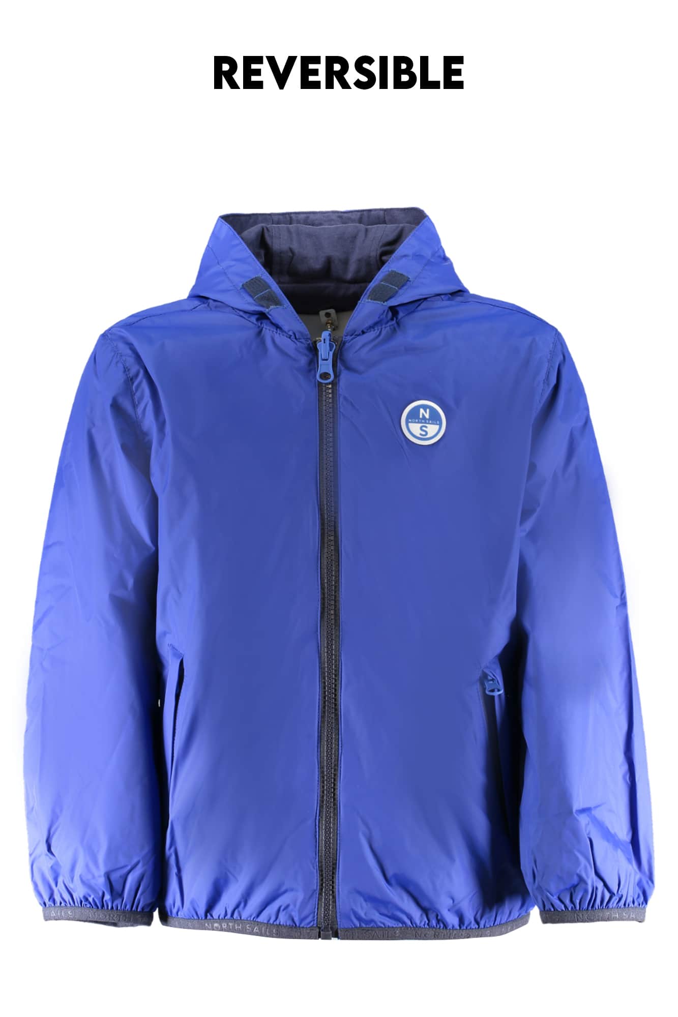 NORTH SAILS GREEN SPORTS JACKET FOR CHILDREN