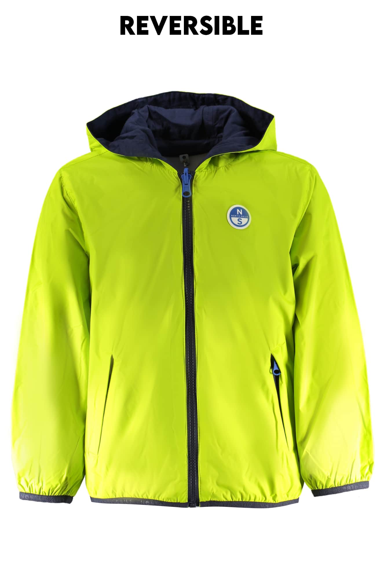 NORTH SAILS GREEN SPORTS JACKET FOR CHILDREN