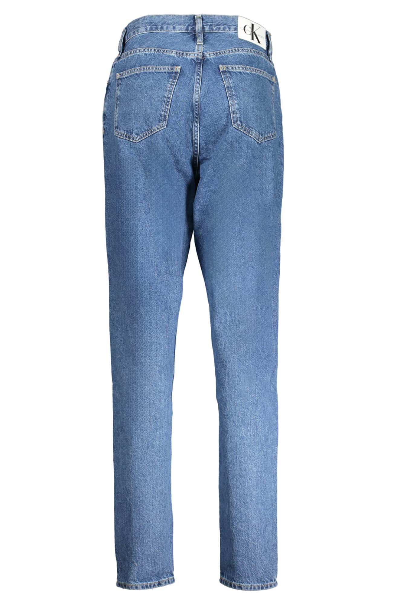 CALVIN KLEIN WOMEN'S DENIM JEANS BLUE