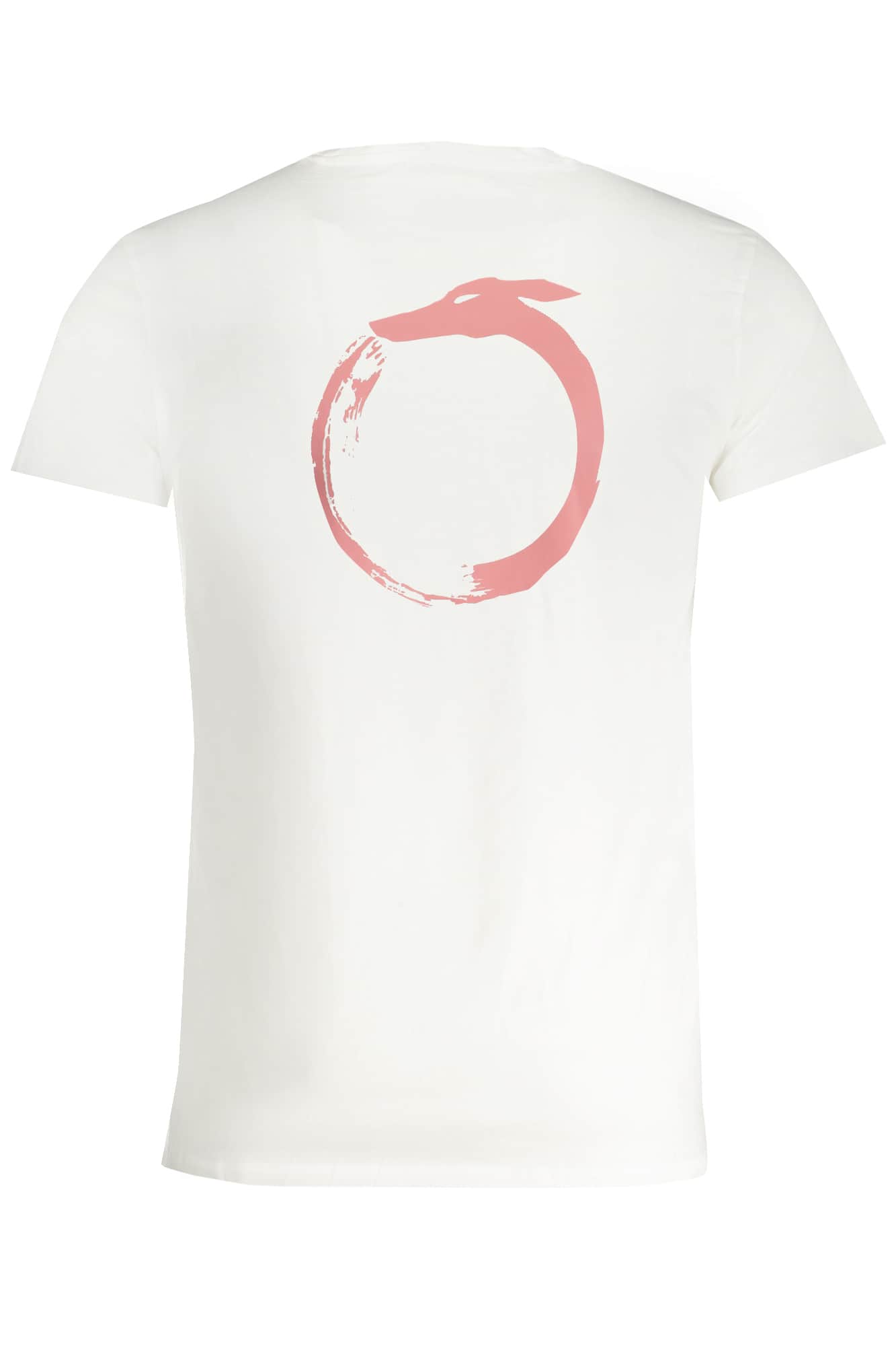 TRUSSARDI SHORT SLEEVED T-SHIRT MEN'S WHITE