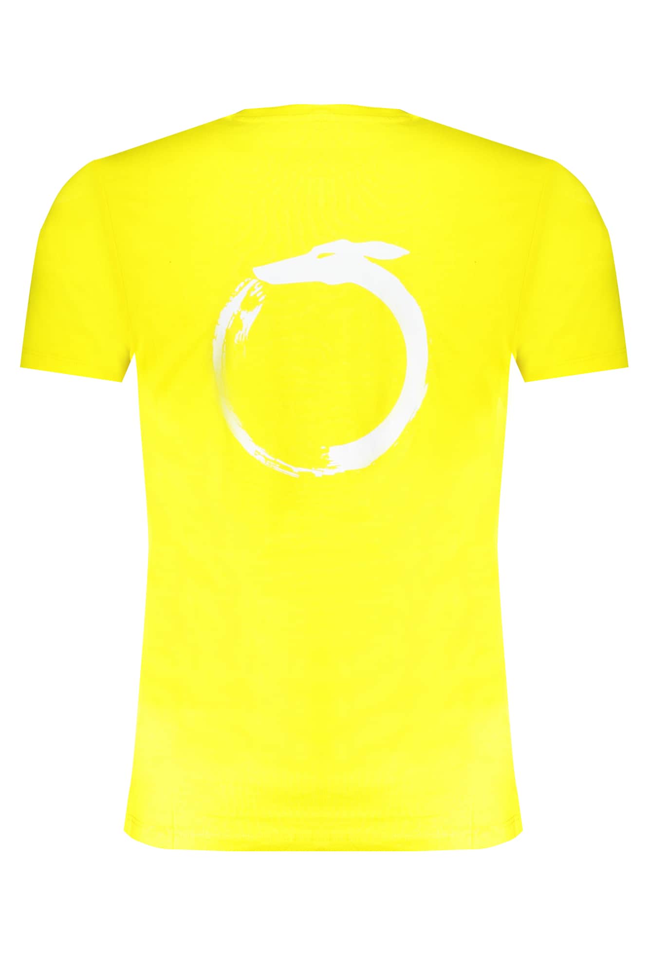 TRUSSARDI SHORT SLEEVED T-SHIRT MEN'S WHITE