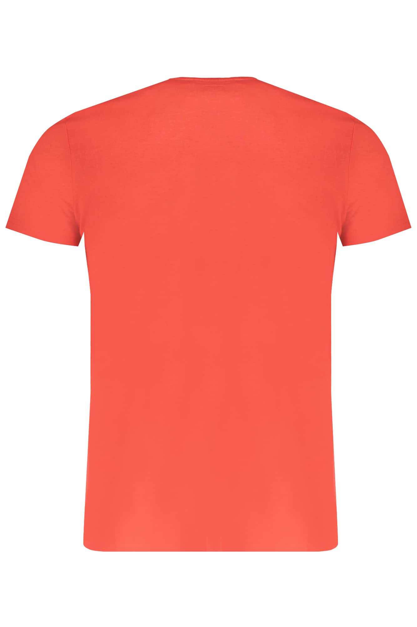 TRUSSARDI MEN'S SHORT SLEEVE T-SHIRT ORANGE