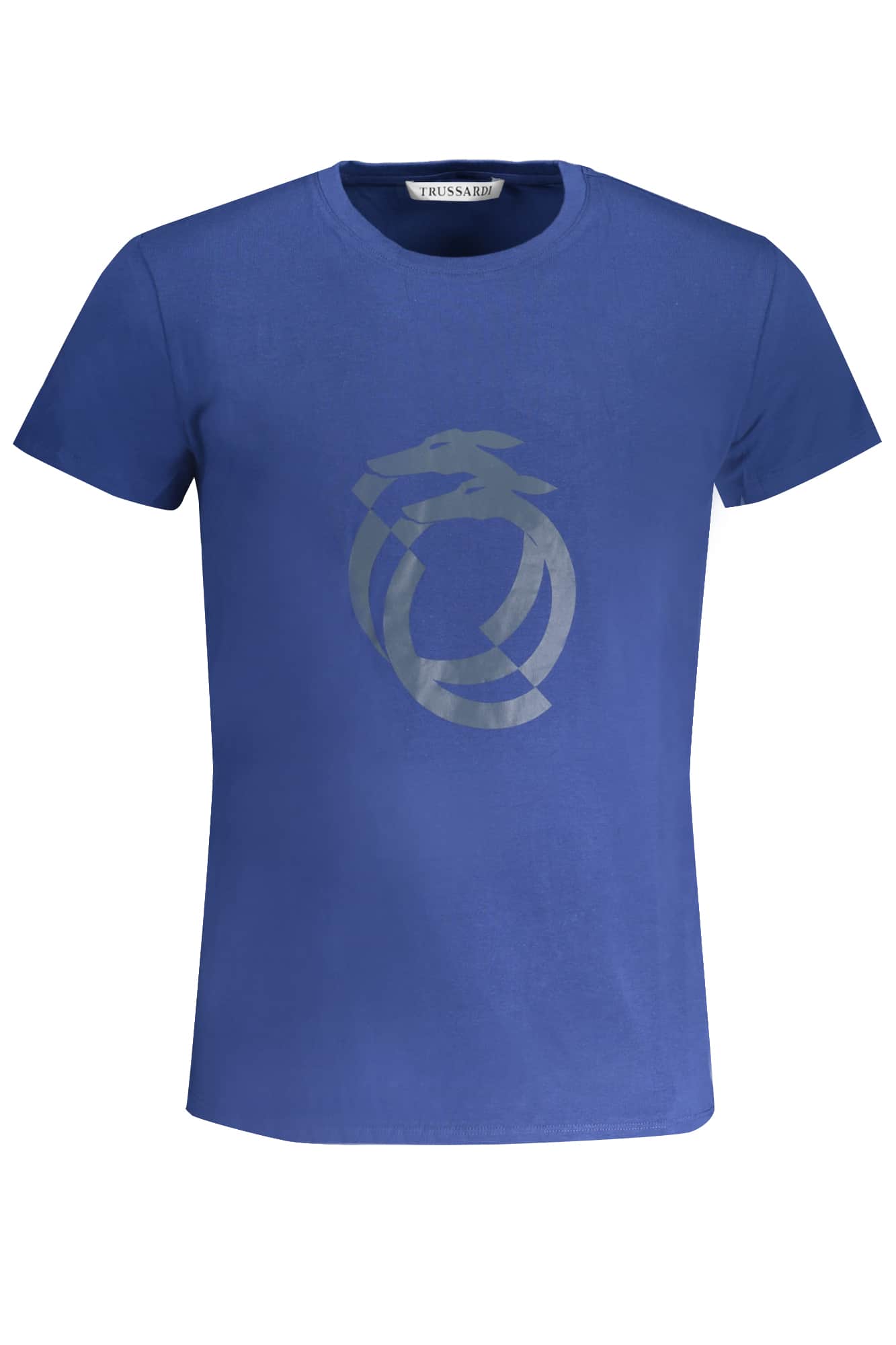TRUSSARDI SHORT SLEEVED T-SHIRT MEN'S WHITE