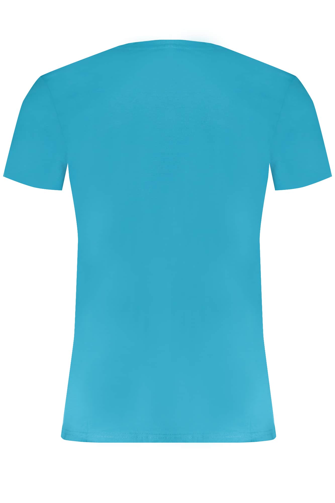 TRUSSARDI MEN'S SHORT SLEEVE T-SHIRT ORANGE
