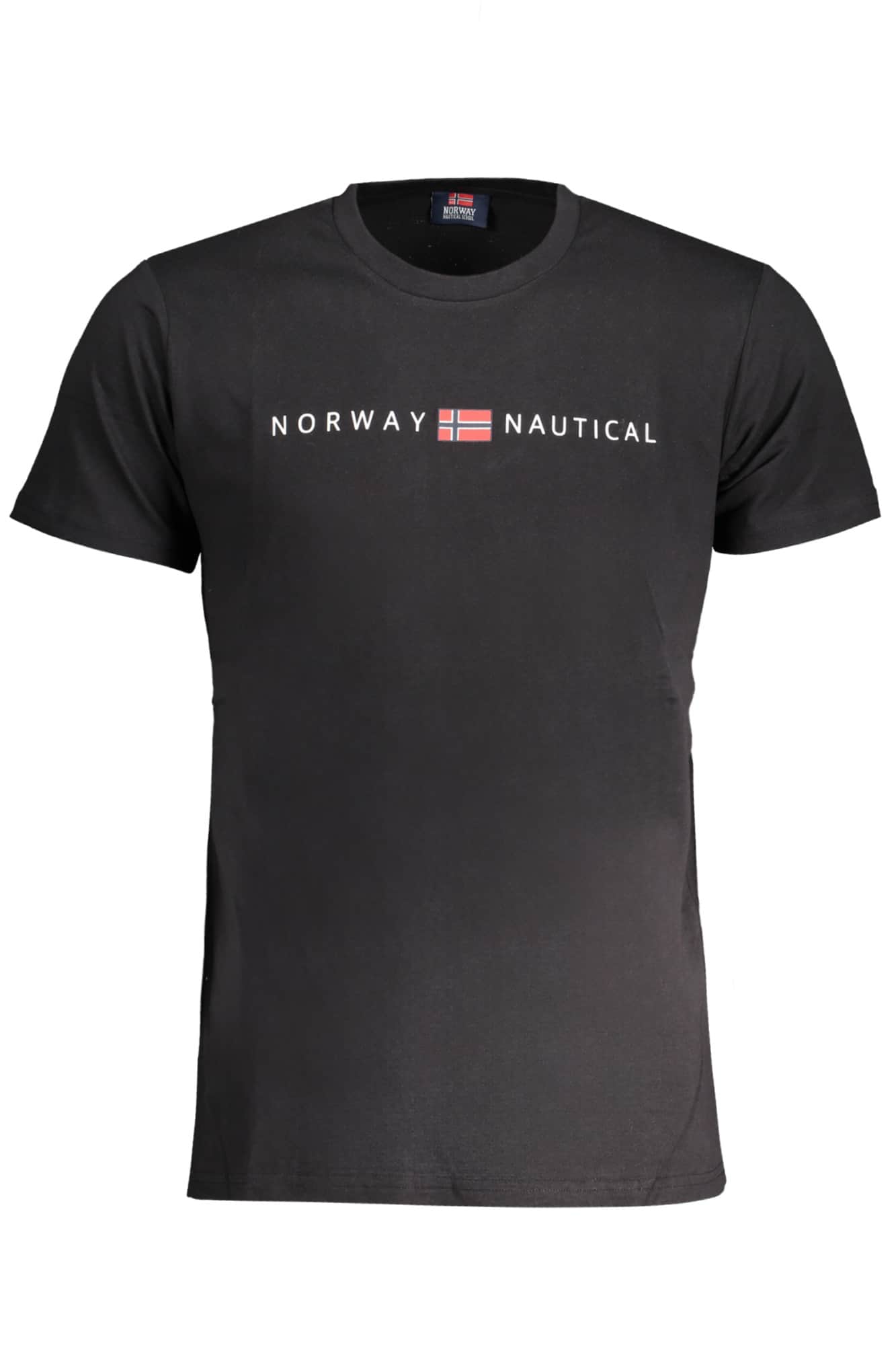 NORWAY 1963 HEREN'S SHORT SLEEVE T-SHIRT BLACK