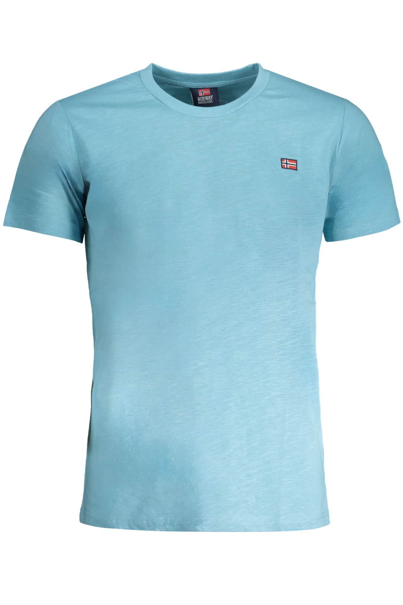 NORWAY 1963 MEN'S SHORT SLEEVE T-SHIRT BLUE