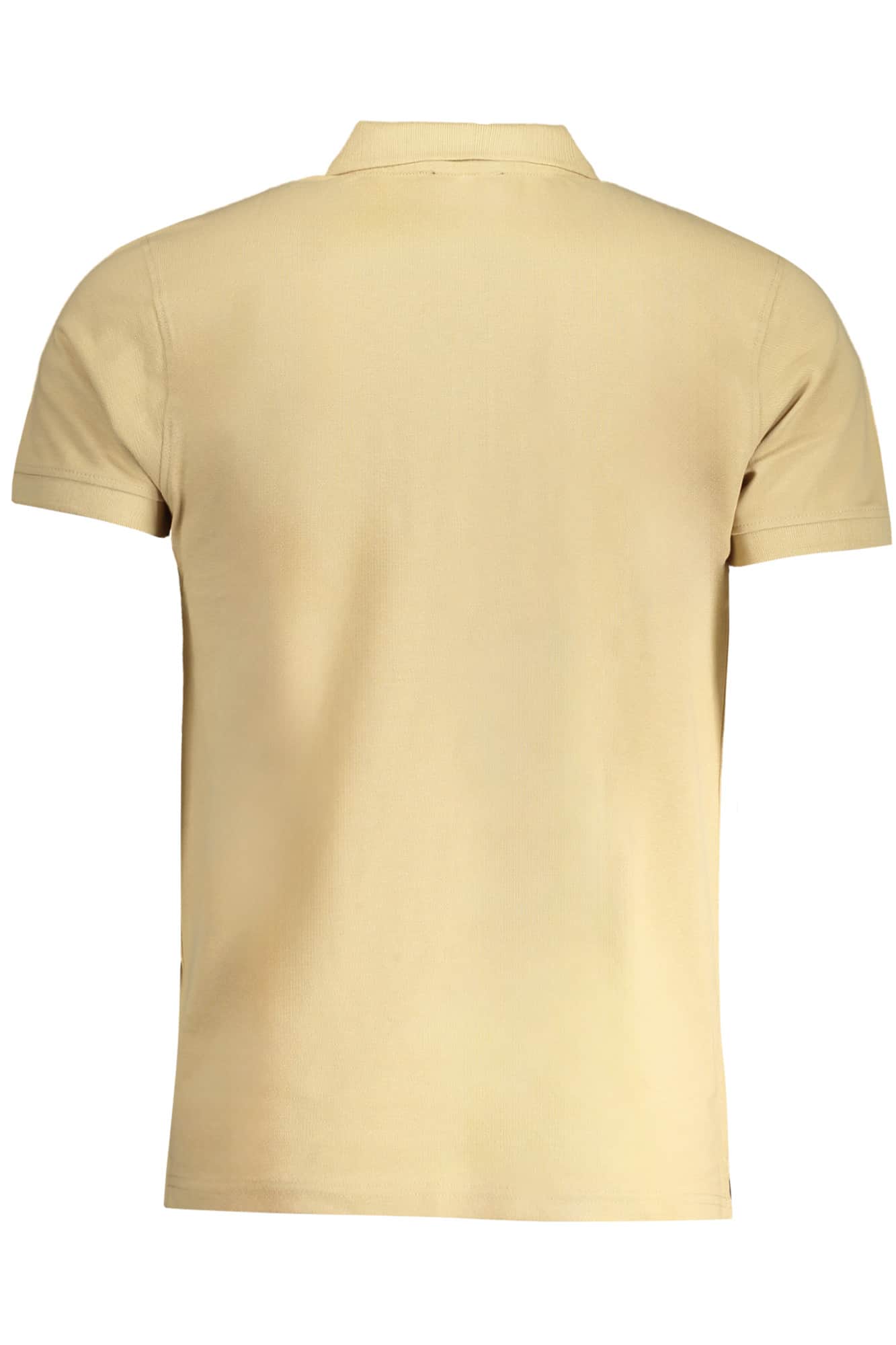 CAVALLI CLASS MEN'S SHORT SLEEVED POLO SHIRT BLACK