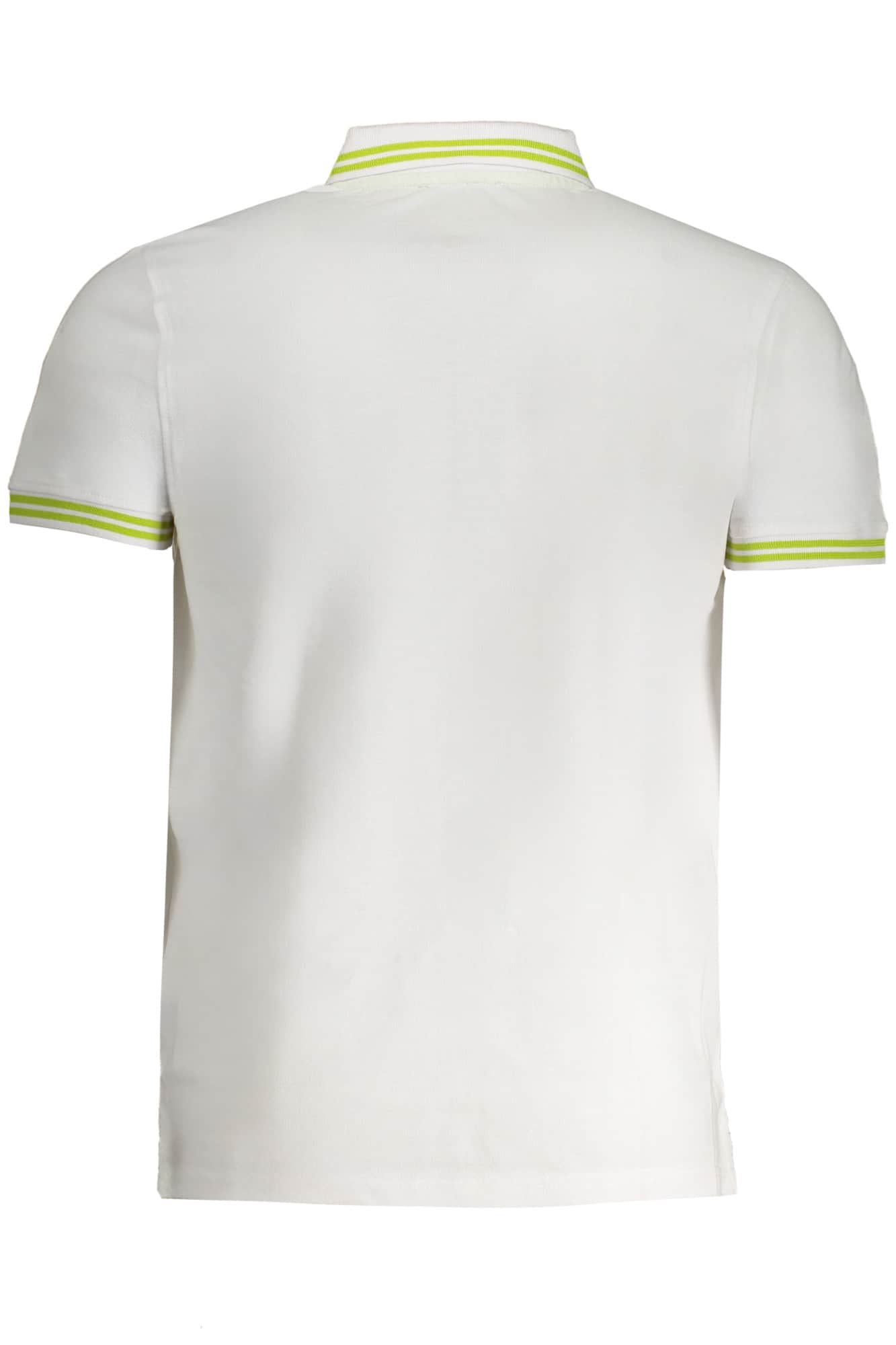 CAVALLI CLASS MEN'S SHORT SLEEVED POLO SHIRT BLUE
