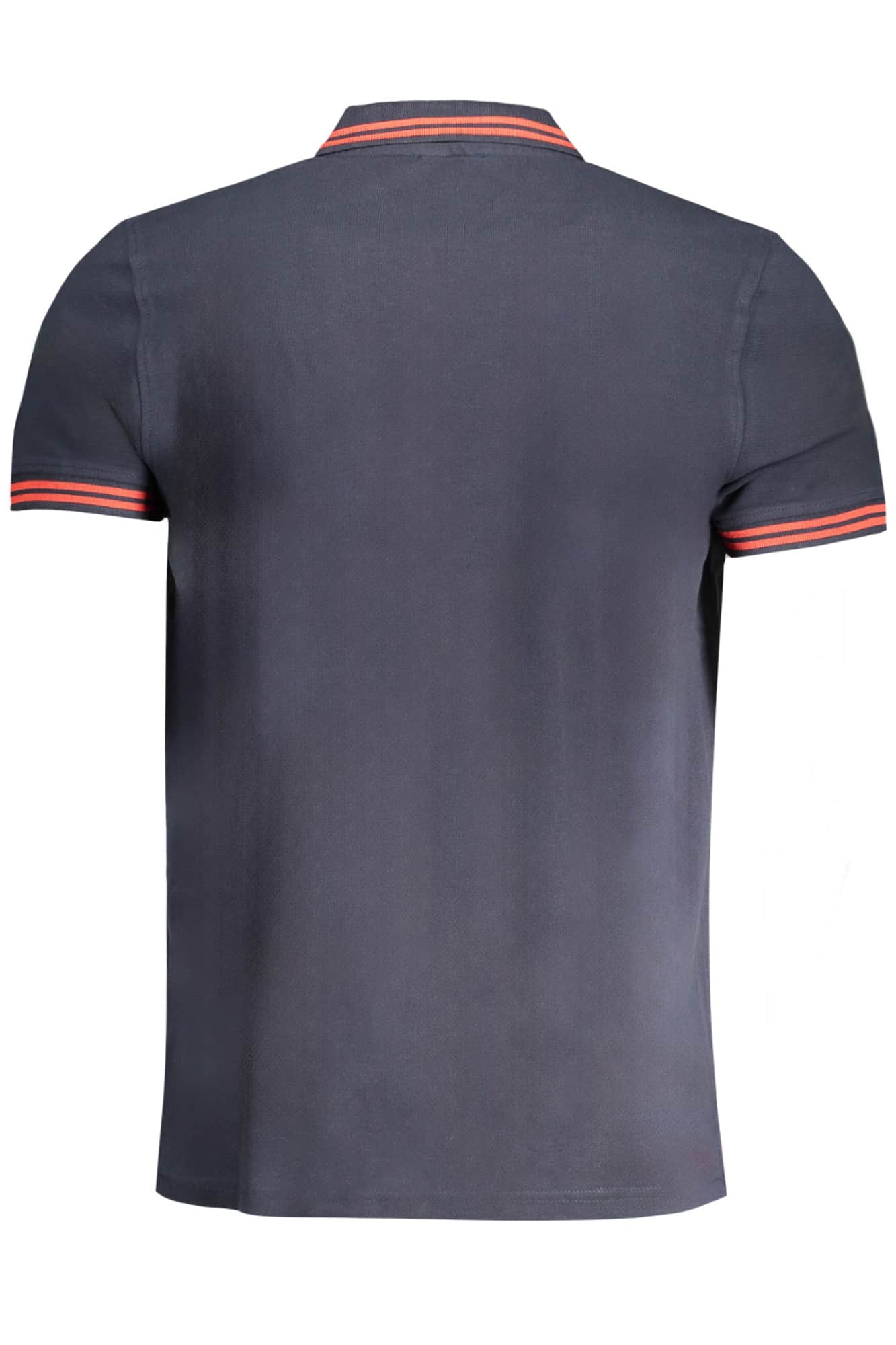 CAVALLI CLASS MEN'S WHITE SHORT SLEEVED POLO SHIRT