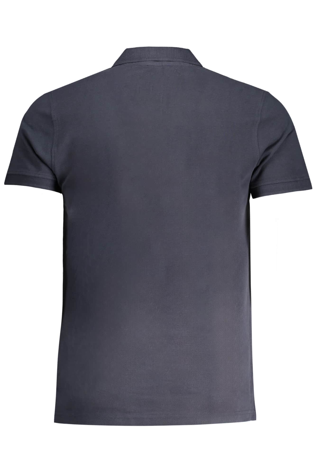CAVALLI CLASS MEN'S SHORT SLEEVED POLO SHIRT BLACK