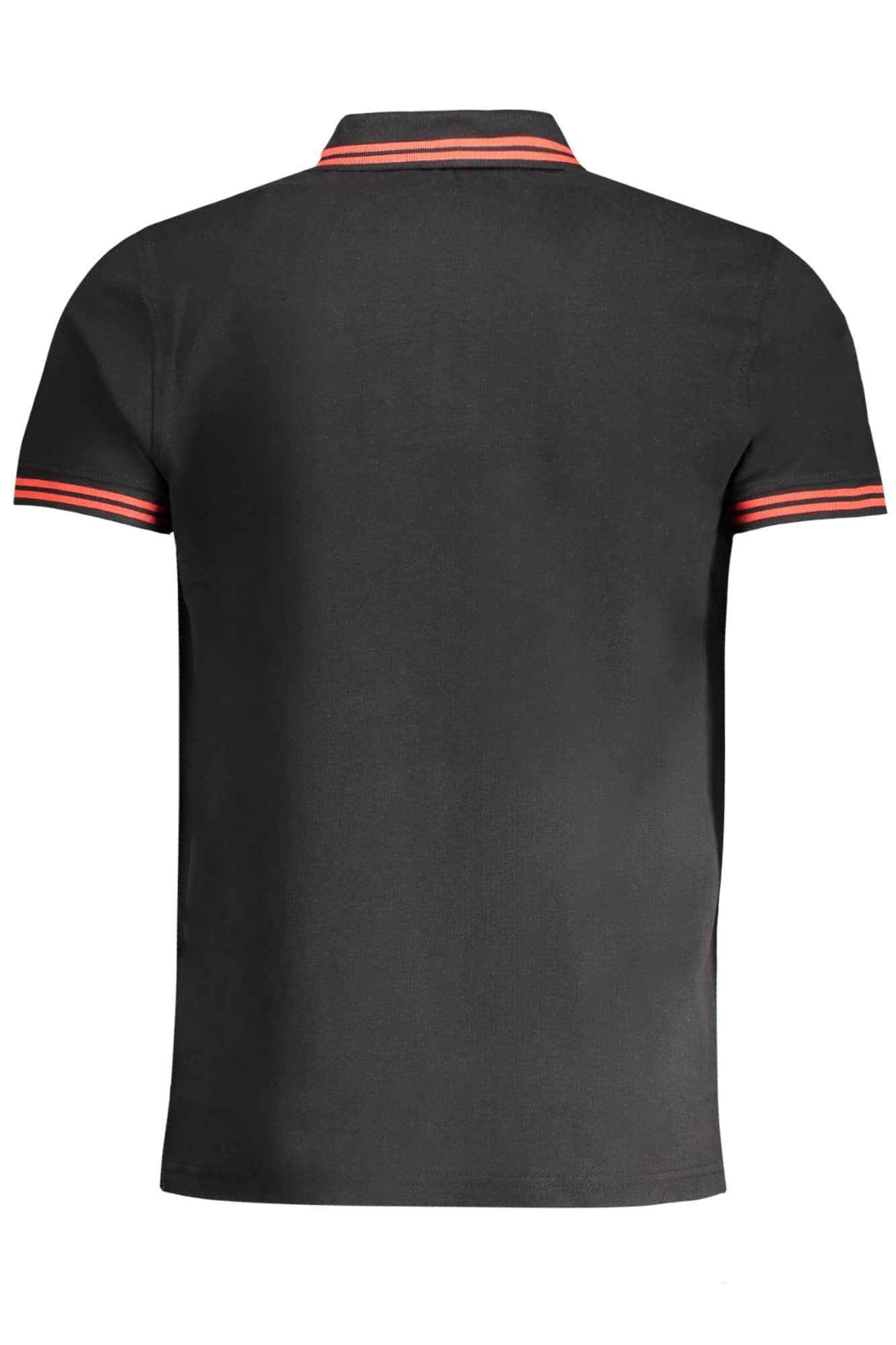 CAVALLI CLASS MEN'S WHITE SHORT SLEEVED POLO SHIRT