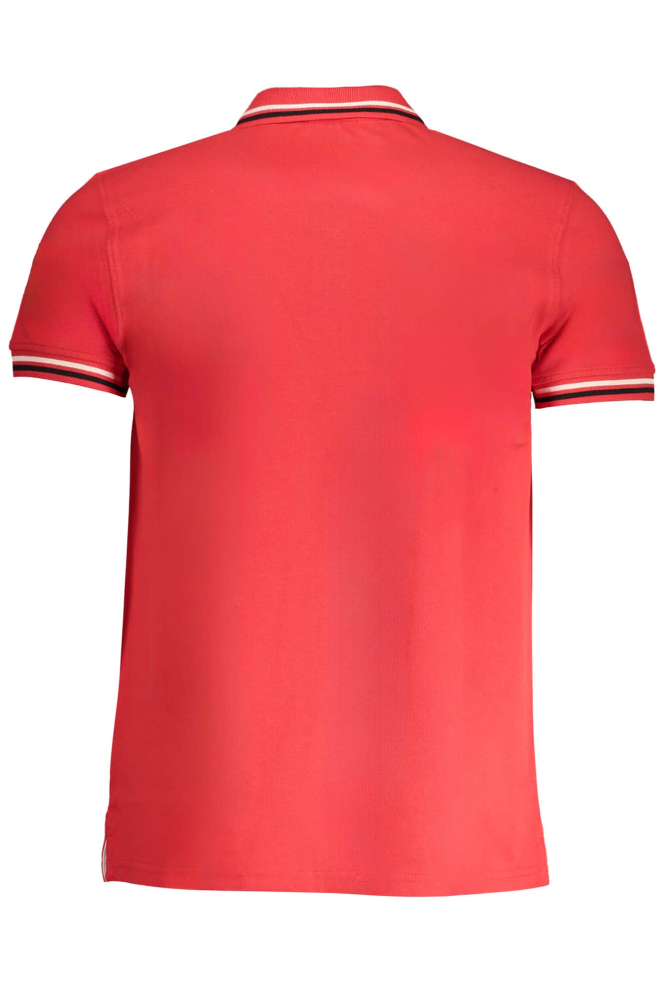 CAVALLI CLASS MEN'S SHORT SLEEVED POLO SHIRT BLACK