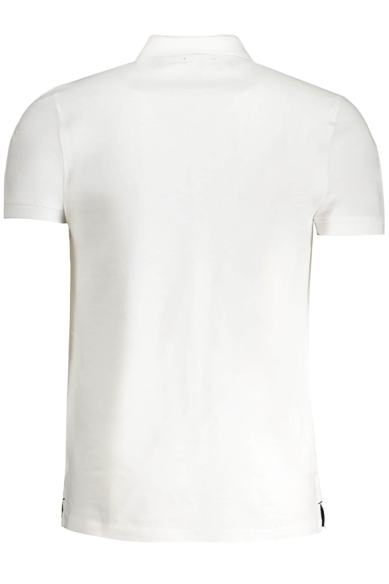 CAVALLI CLASS MEN'S SHORT SLEEVED POLO SHIRT BLACK