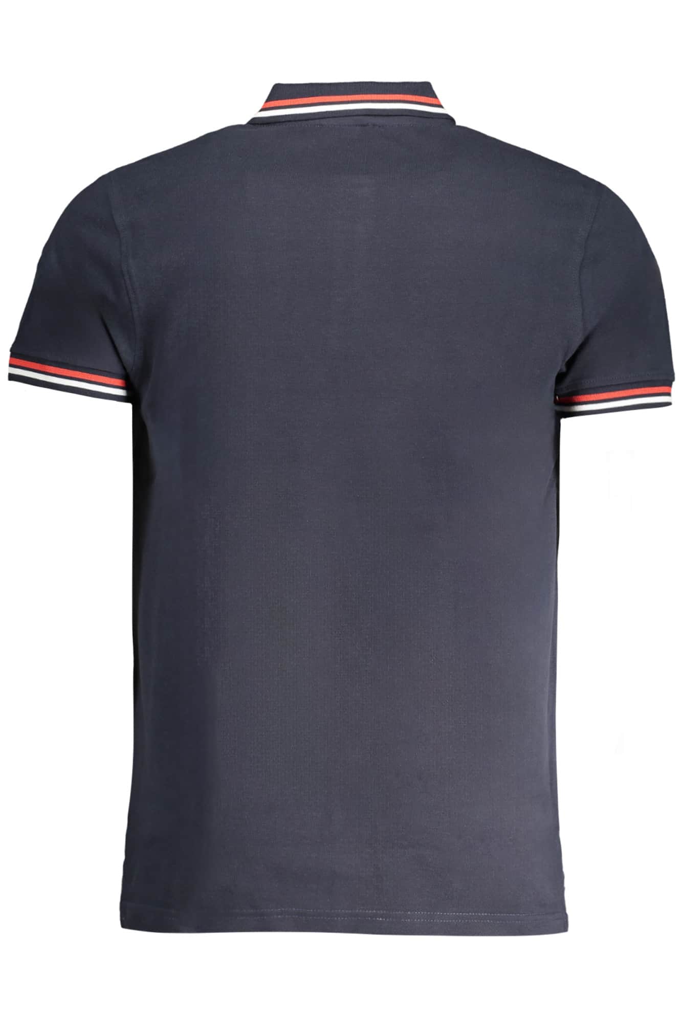 CAVALLI CLASS MEN'S SHORT SLEEVED POLO SHIRT BLACK