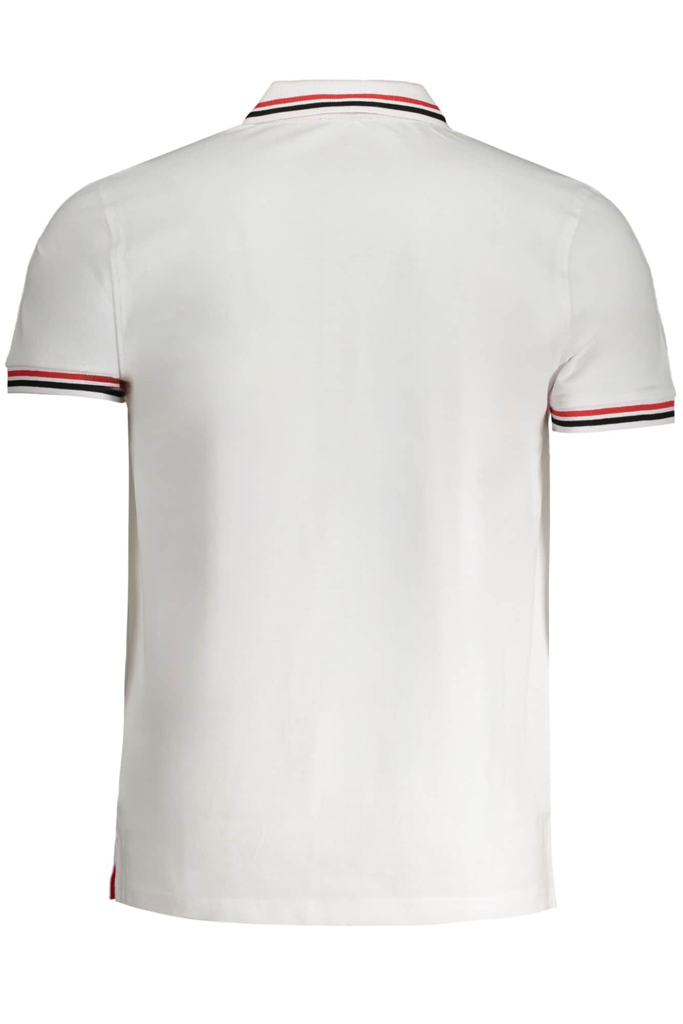 CAVALLI CLASS MEN'S SHORT SLEEVED POLO SHIRT BLACK