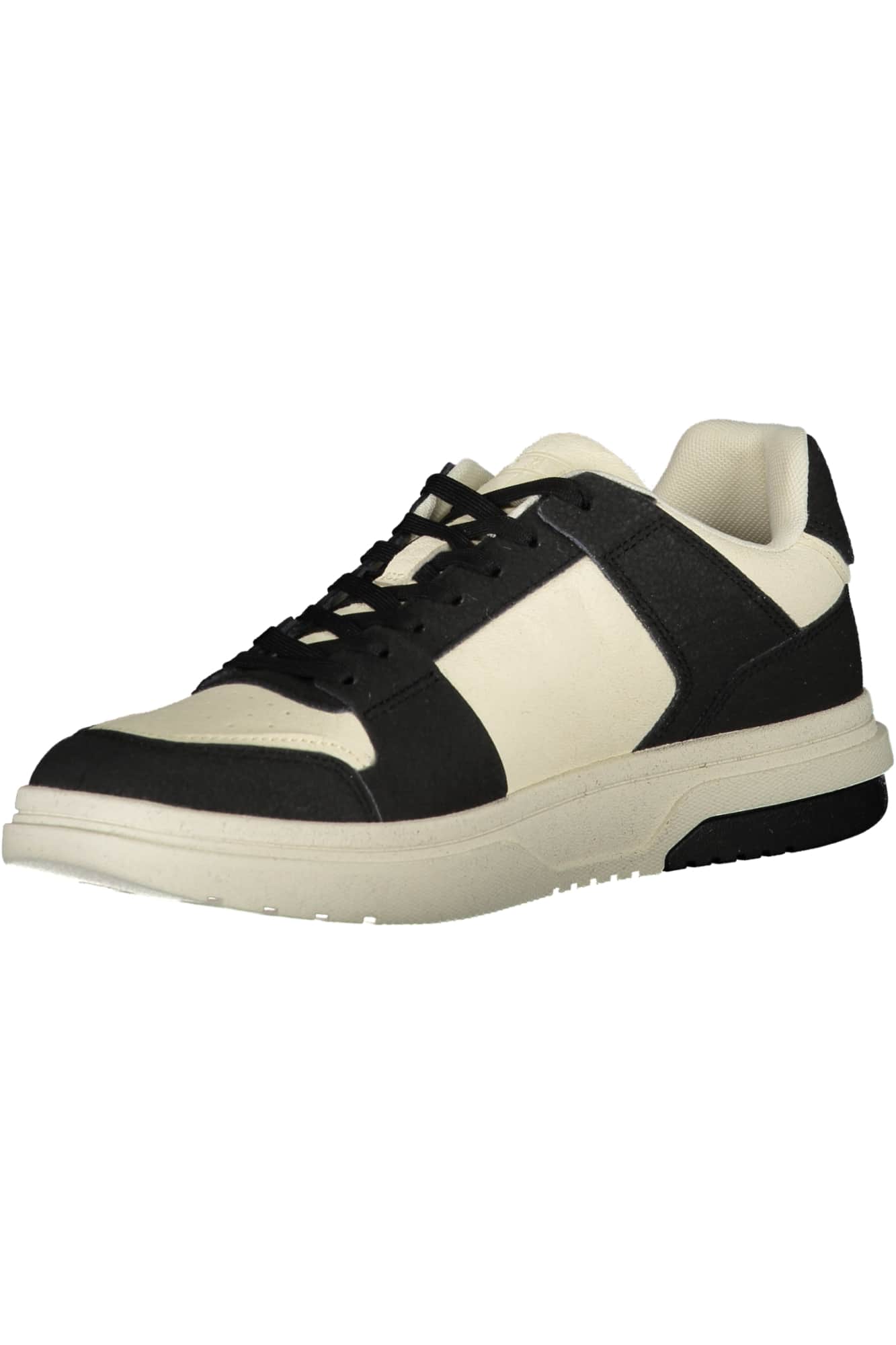 TOMMY HILFIGER MEN'S WHITE SPORTS SHOES