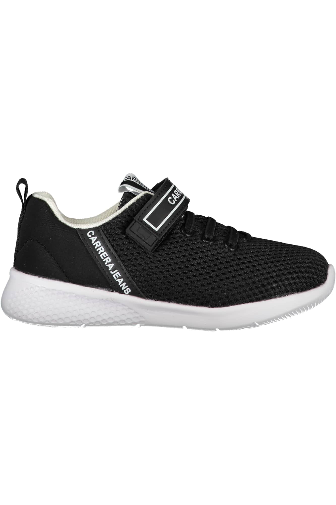 CARRERA BLACK CHILDREN'S SPORTS SHOES