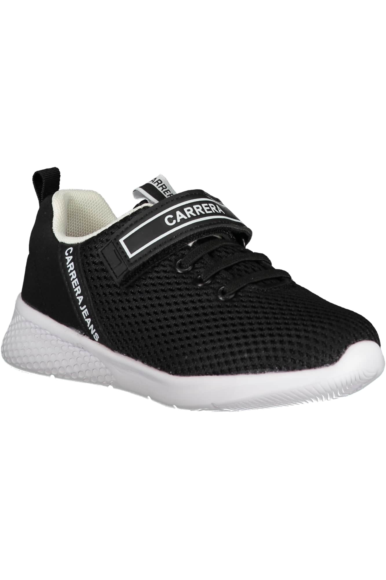 CARRERA BLACK CHILDREN'S SPORTS SHOES