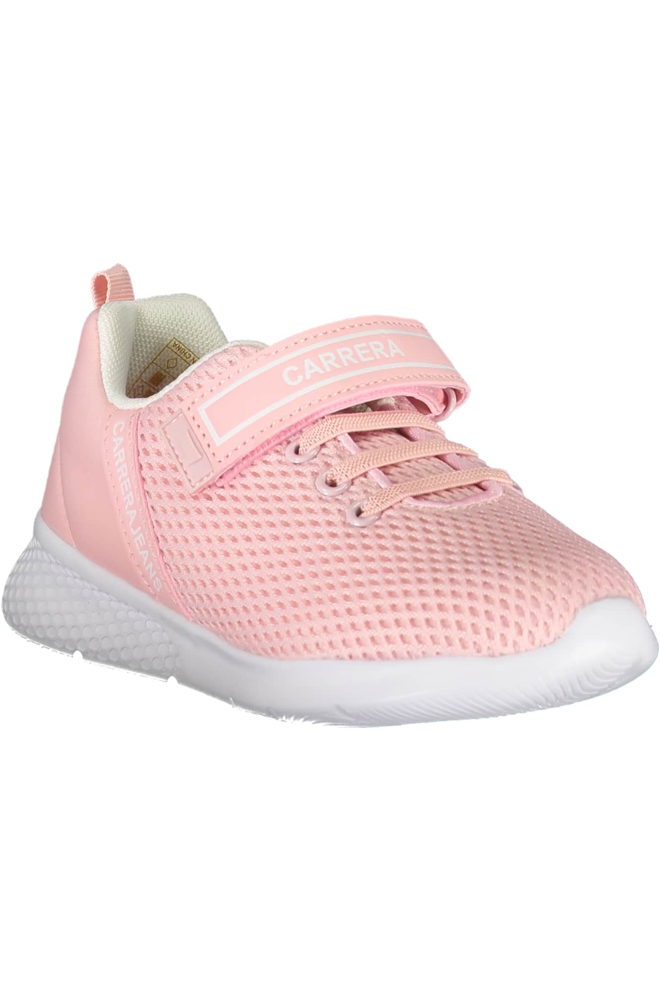 CARRERA BLACK CHILDREN'S SPORTS SHOES
