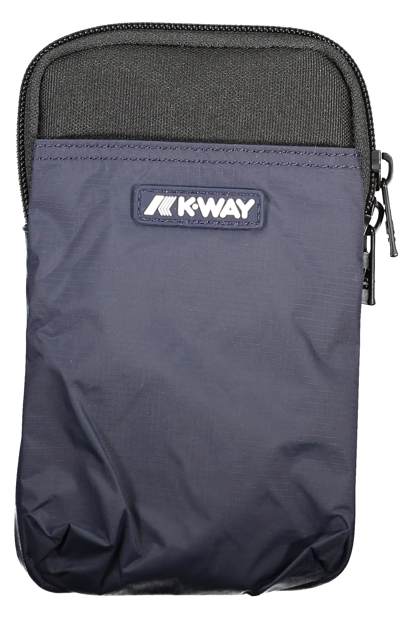 K-Way heren blauw schoudertas