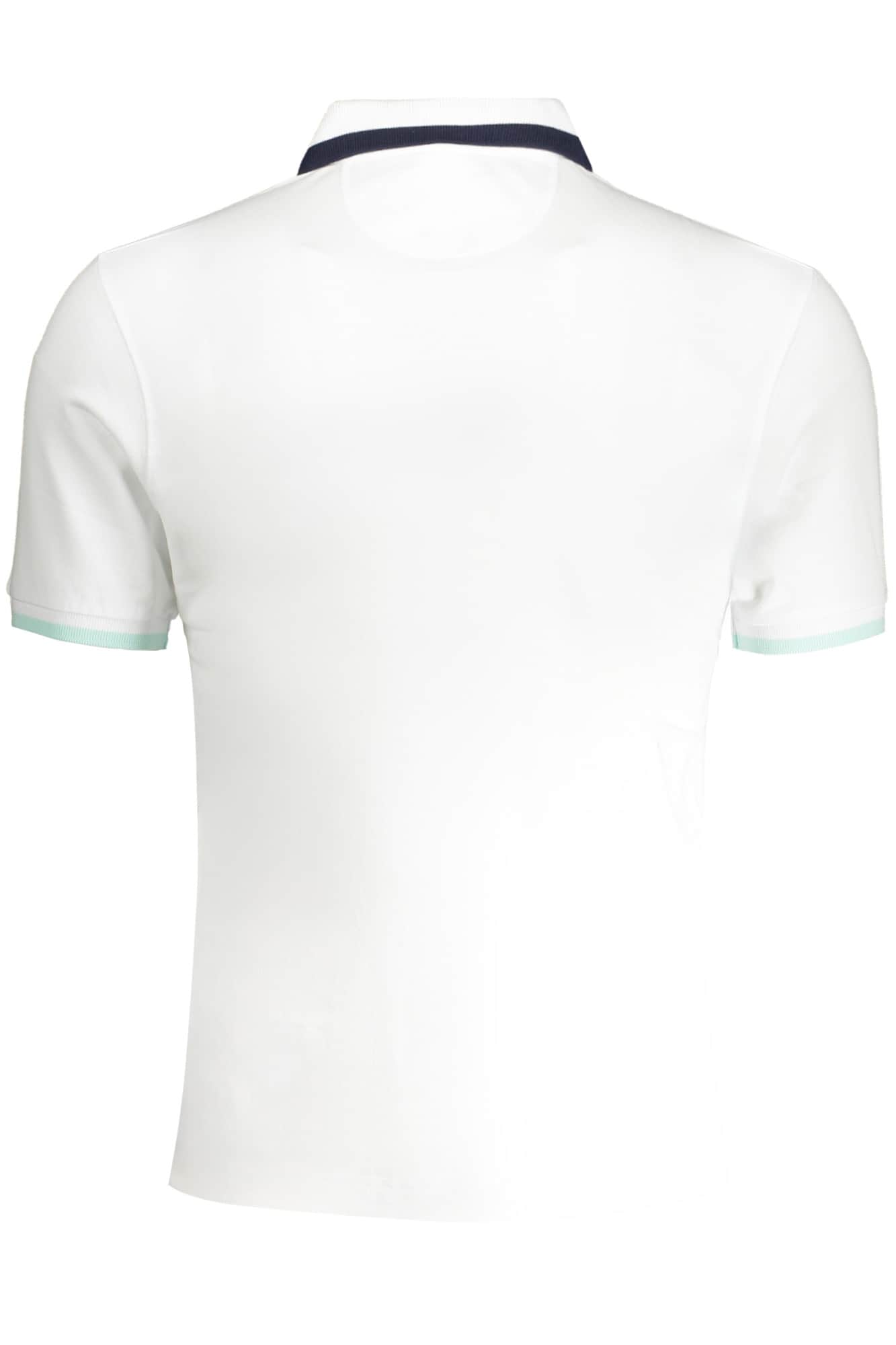 LA MARTINA MEN'S GREEN SHORT-SLEEVED POLO SHIRT