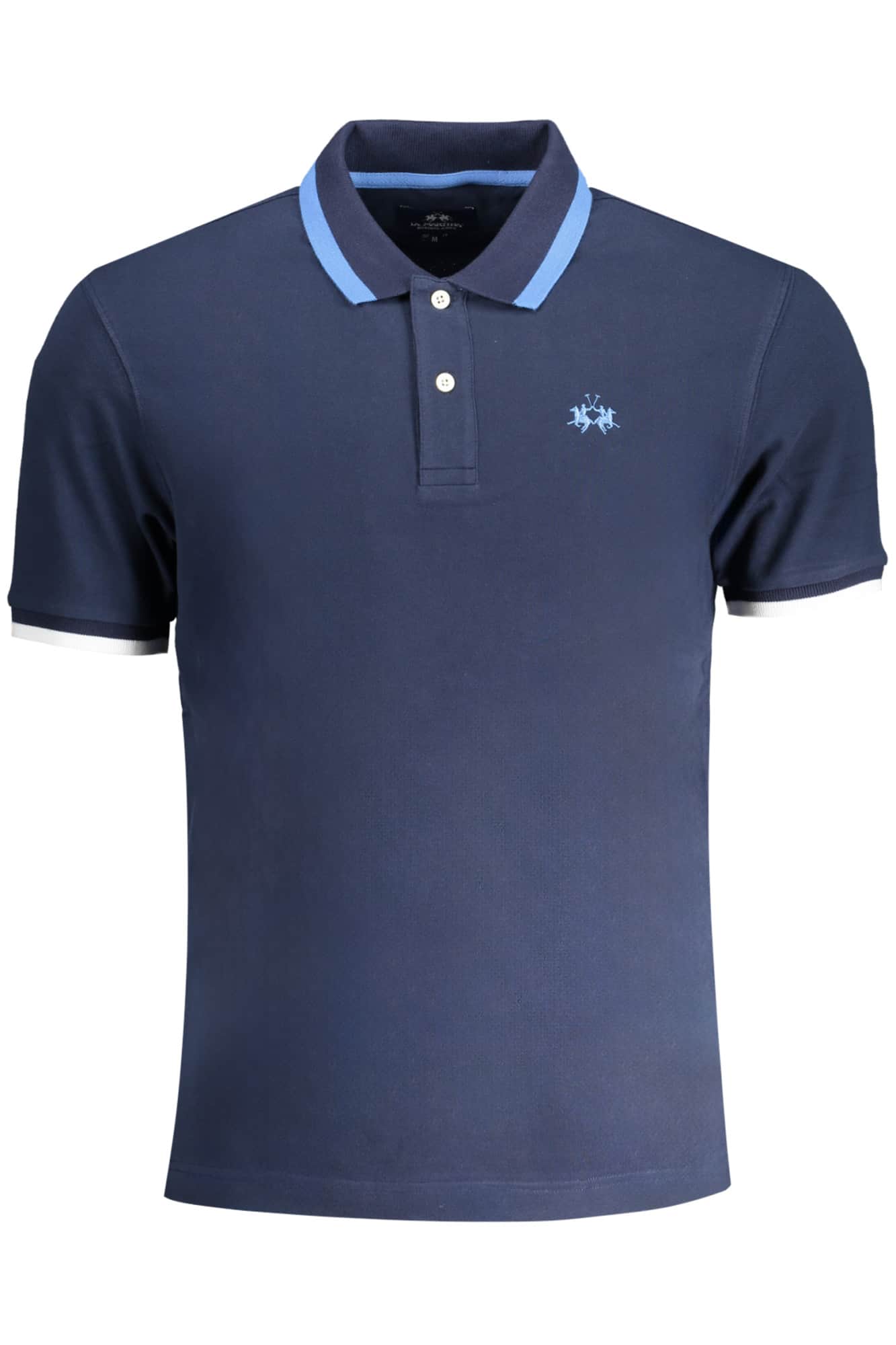 LA MARTINA MEN'S GREEN SHORT-SLEEVED POLO SHIRT