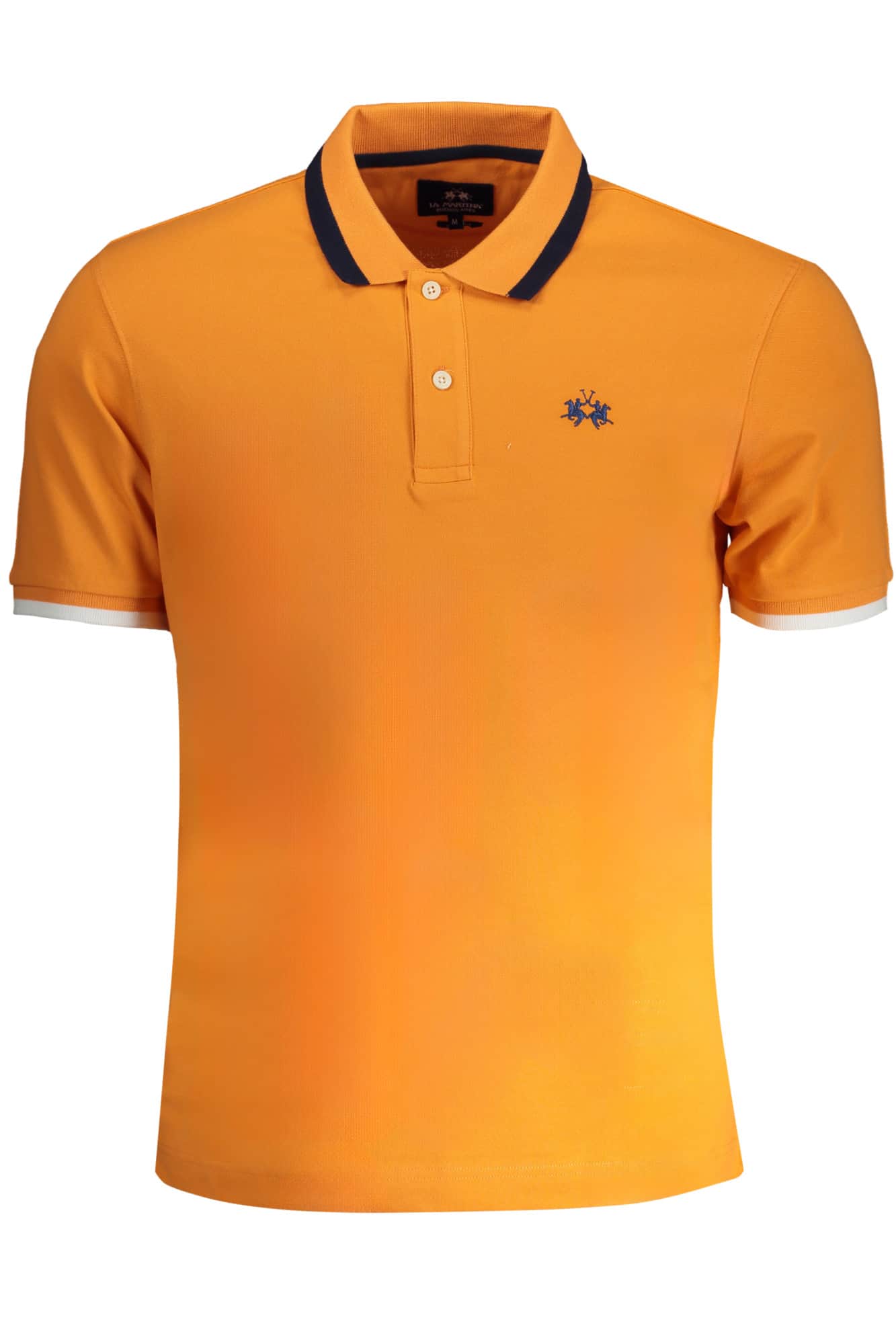 LA MARTINA MEN'S GREEN SHORT-SLEEVED POLO SHIRT
