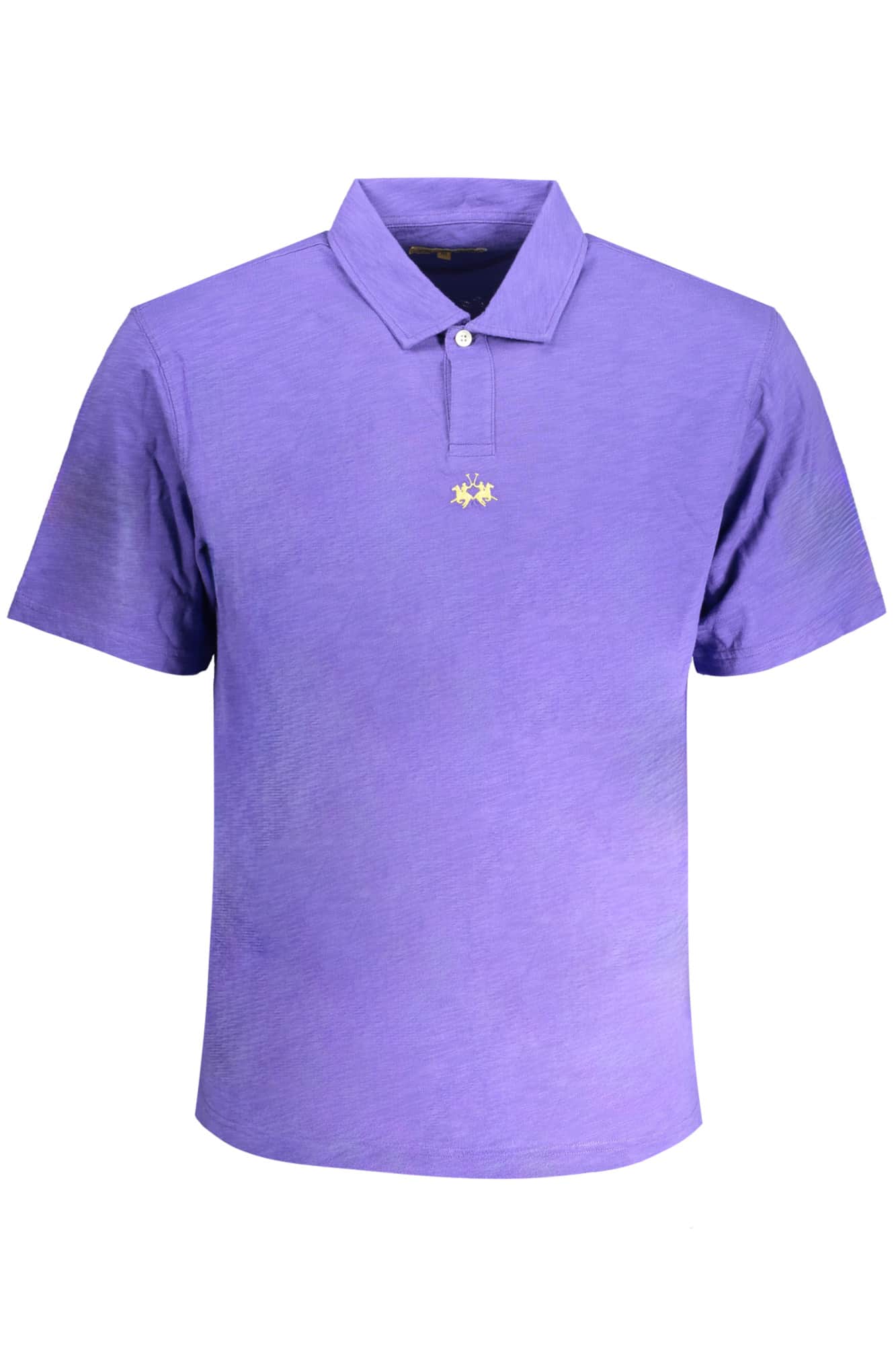 LA MARTINA MEN'S GREEN SHORT-SLEEVED POLO SHIRT