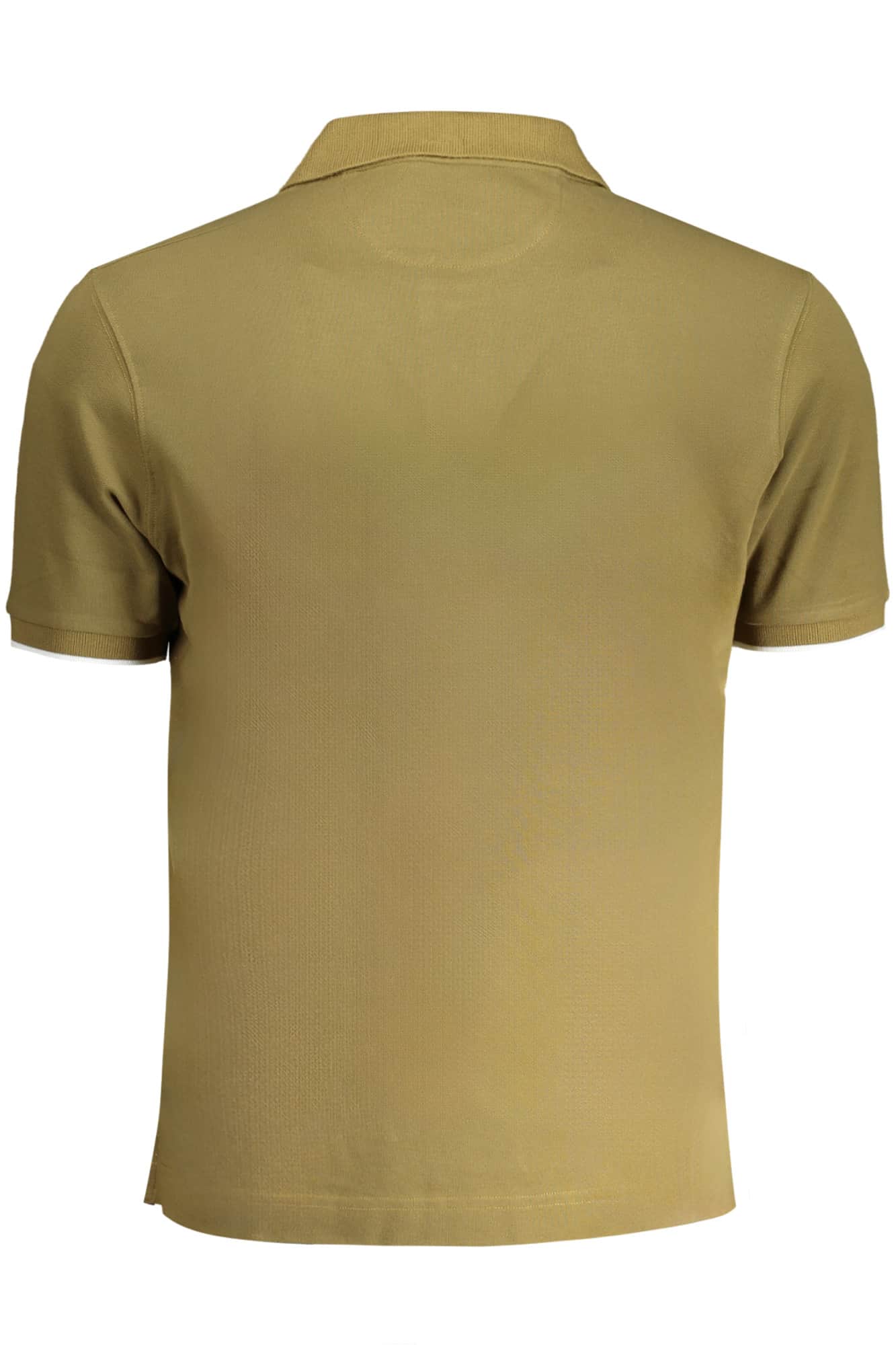 LA MARTINA MEN'S ORANGE SHORT SLEEVED POLO SHIRT