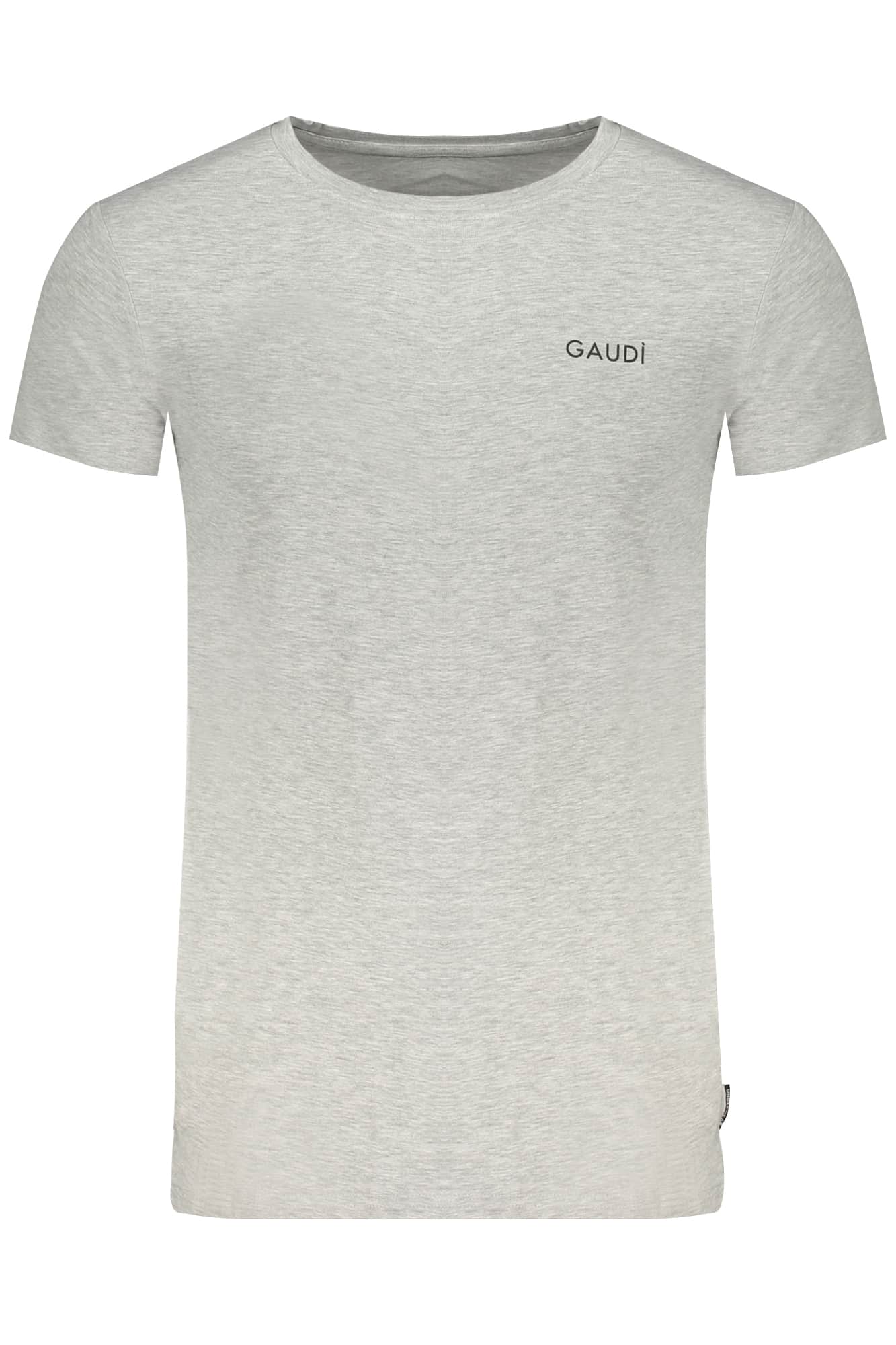 GAUDÌ HEREN GRIJS KORTE MOUW T-SHIRT