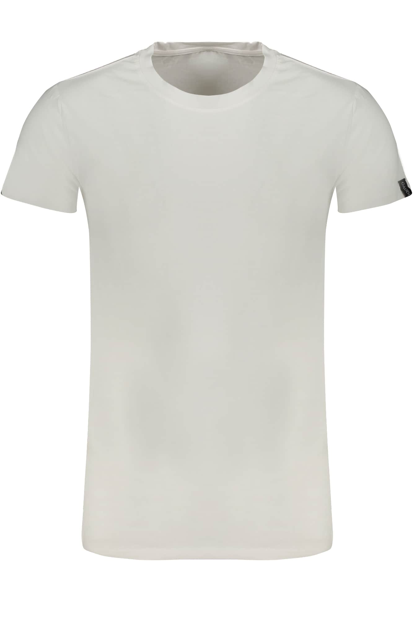 GAUDÌ HEREN WIT KORTE MOUW T-SHIRT