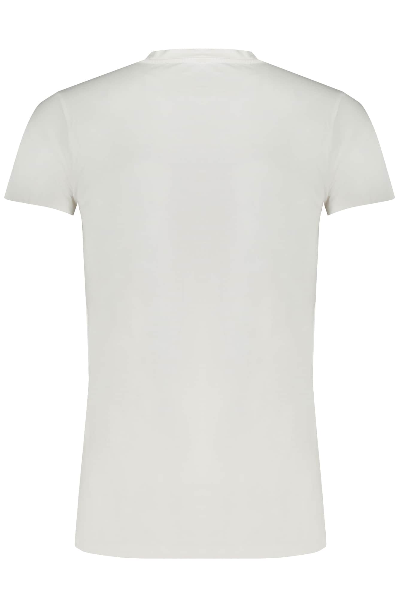 GAUDÌ HEREN WIT KORTE MOUW T-SHIRT
