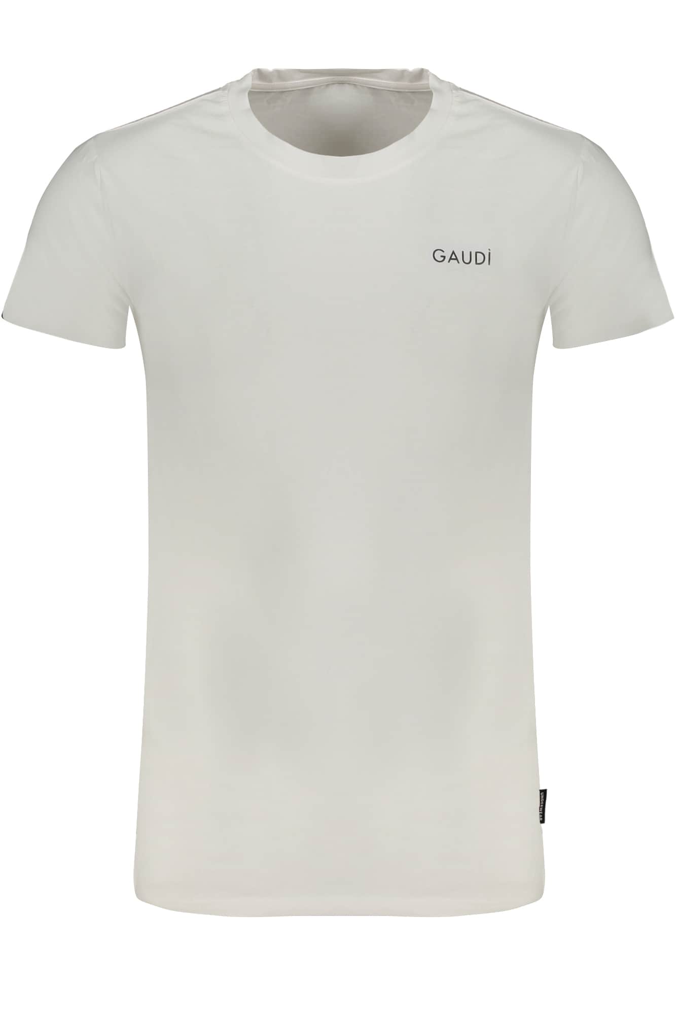 GAUDÌ HEREN GRIJS KORTE MOUW T-SHIRT