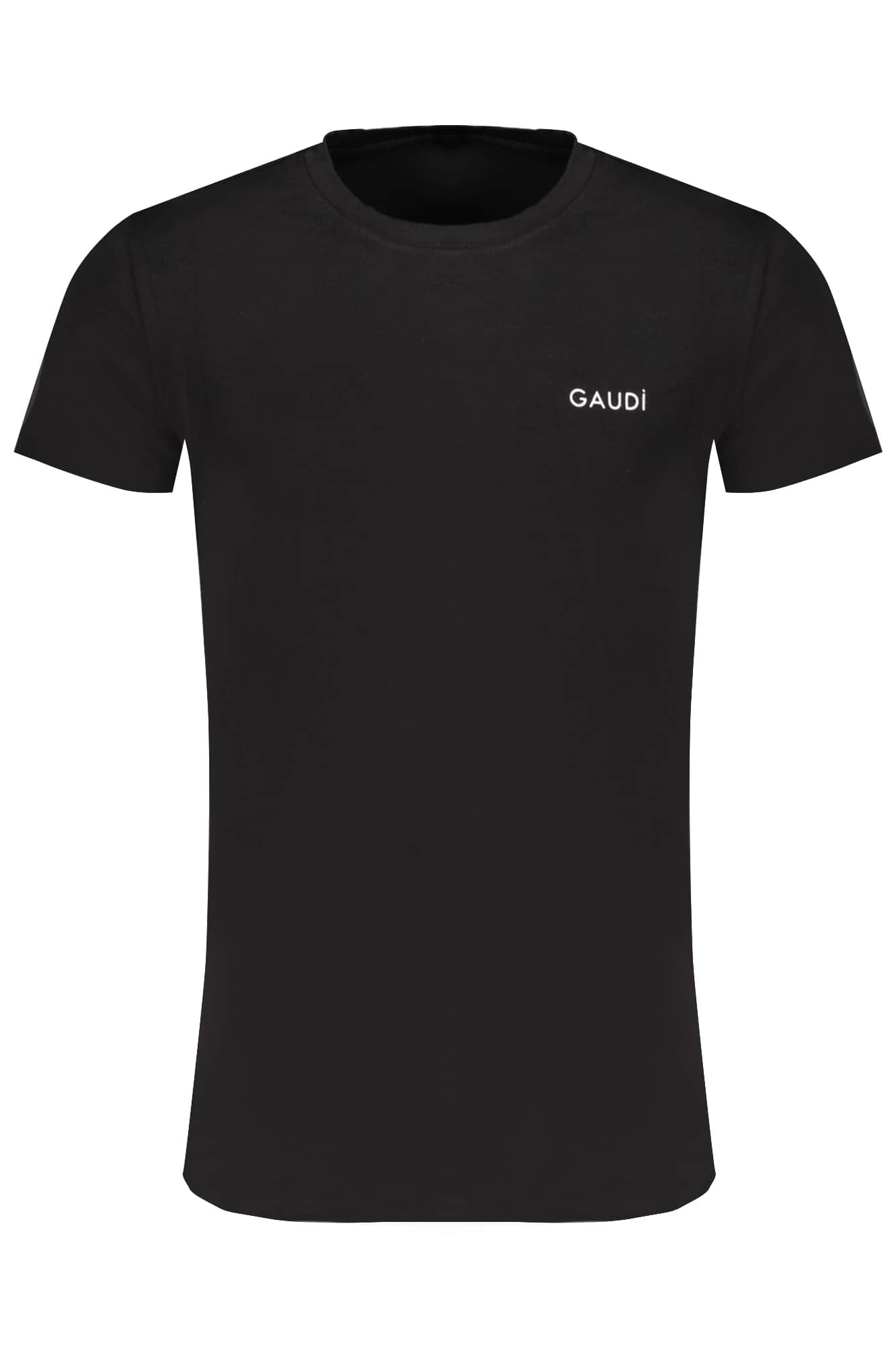 GAUDÌ HEREN GRIJS KORTE MOUW T-SHIRT