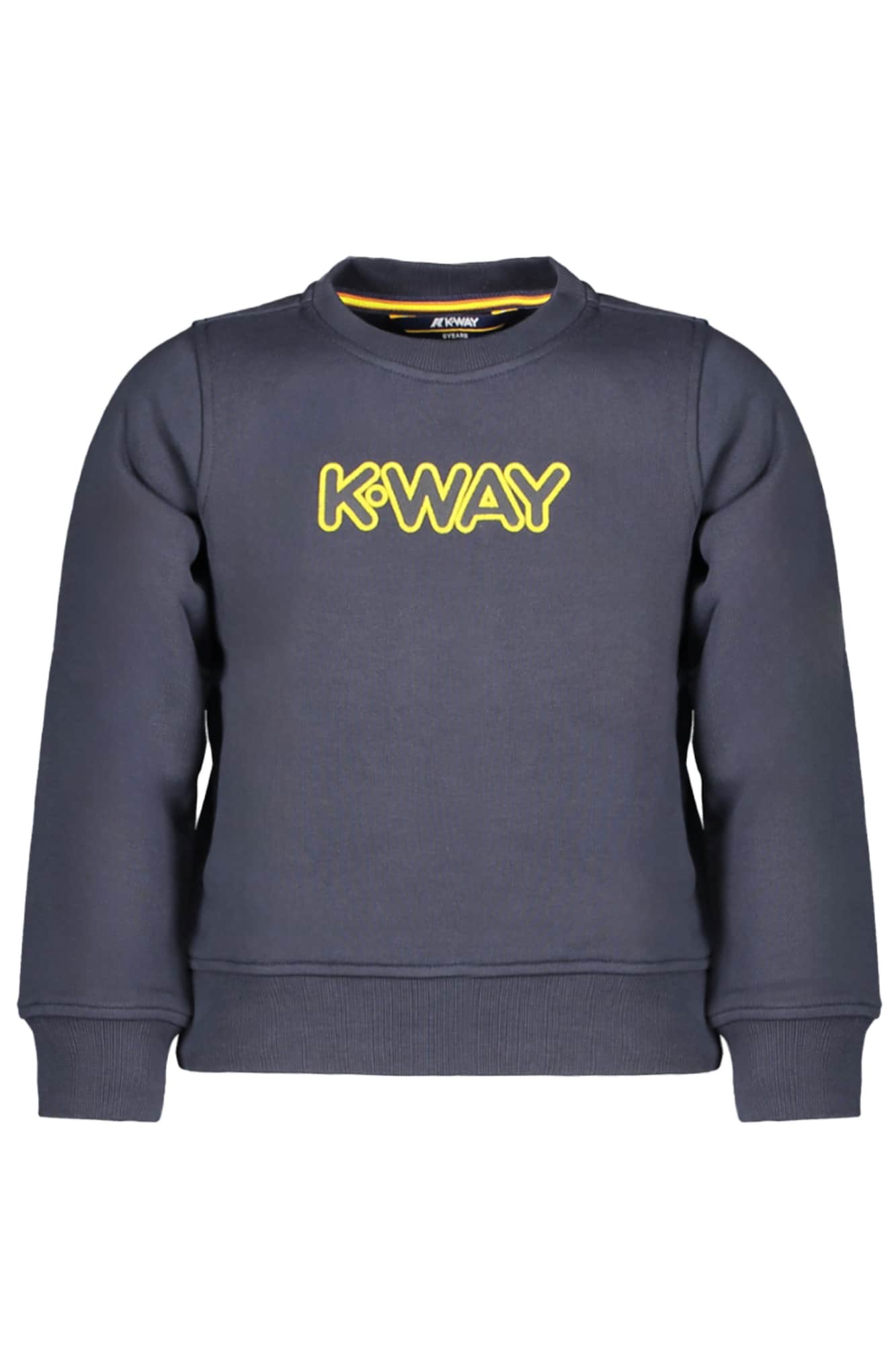 K-Way oranje zonder rits sweater voor kinder