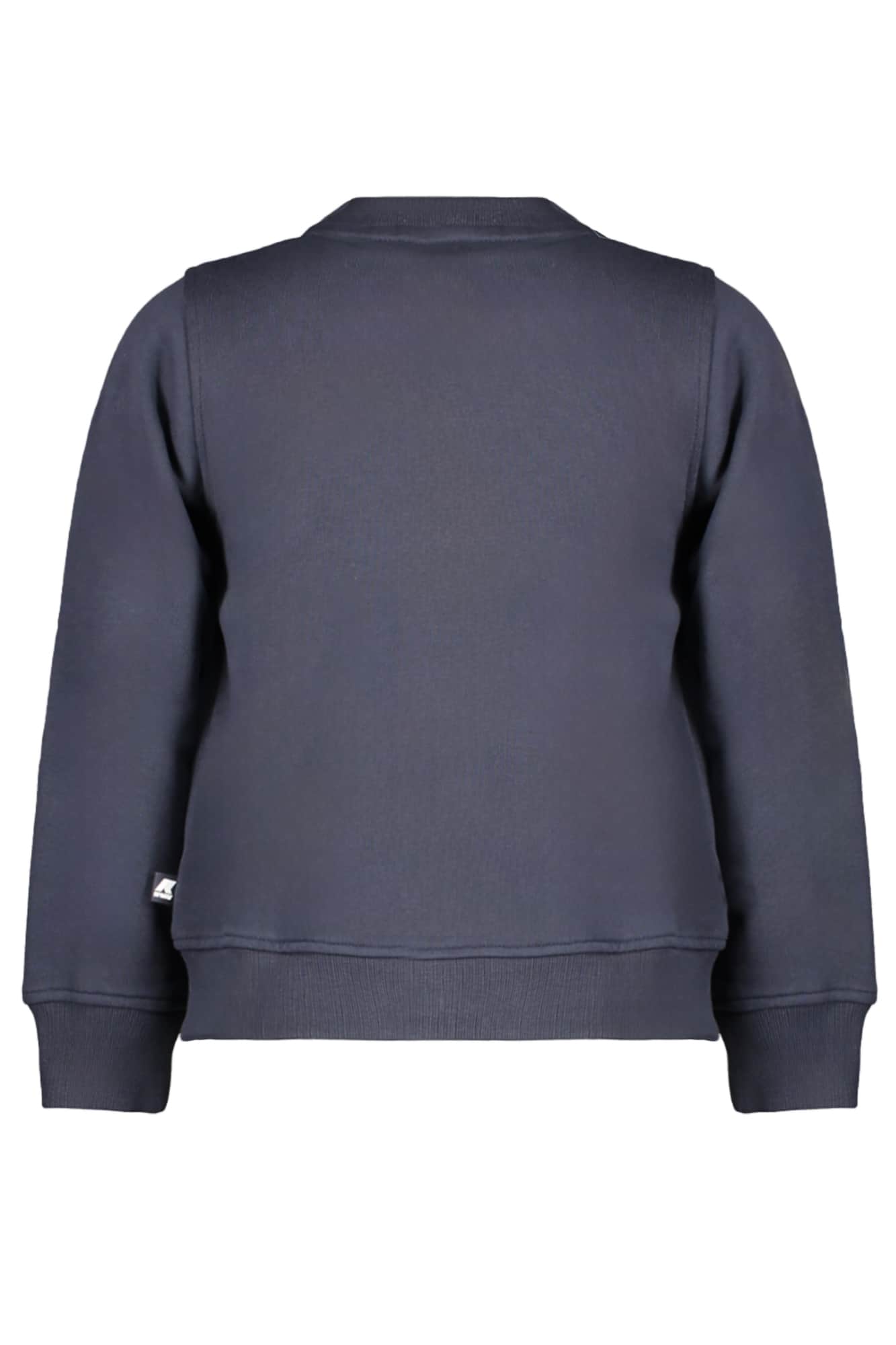 K-Way oranje zonder rits sweater voor kinder