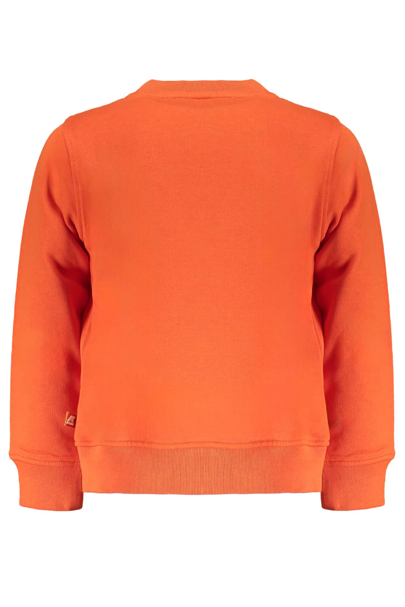 K-Way oranje zonder rits sweater voor kinder