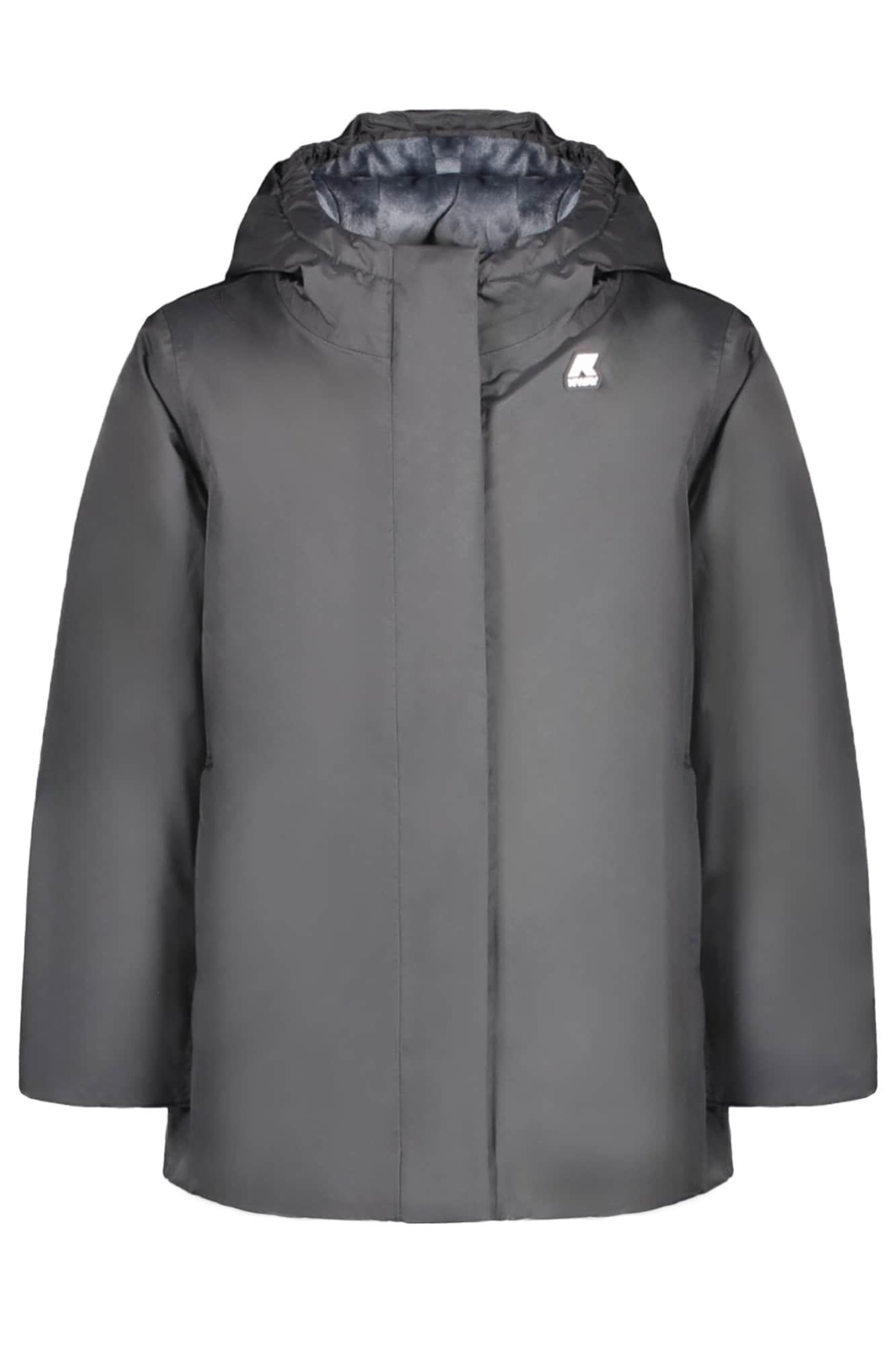 K-Way zwart meisjes jas