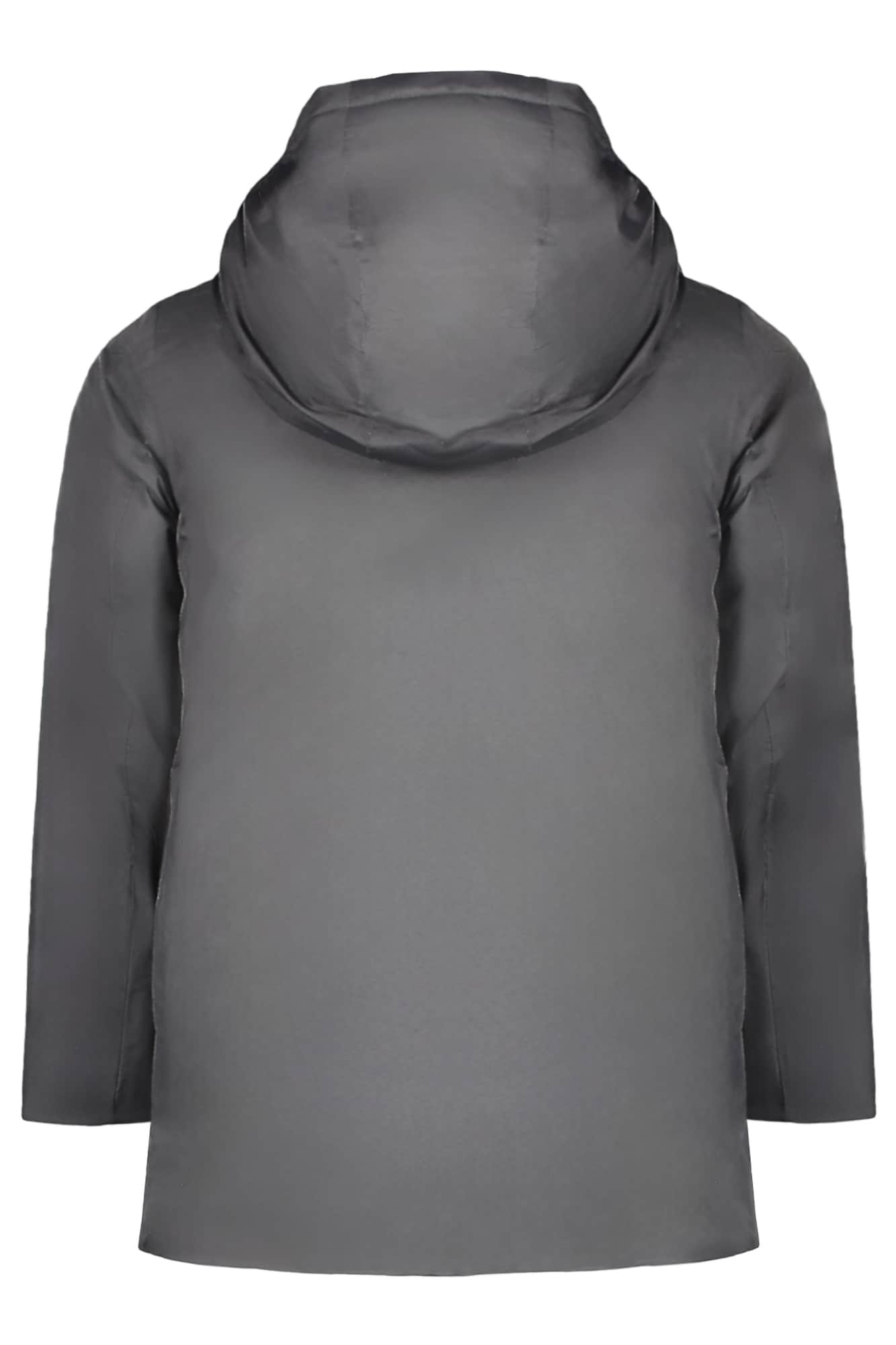 K-Way zwart meisjes jas