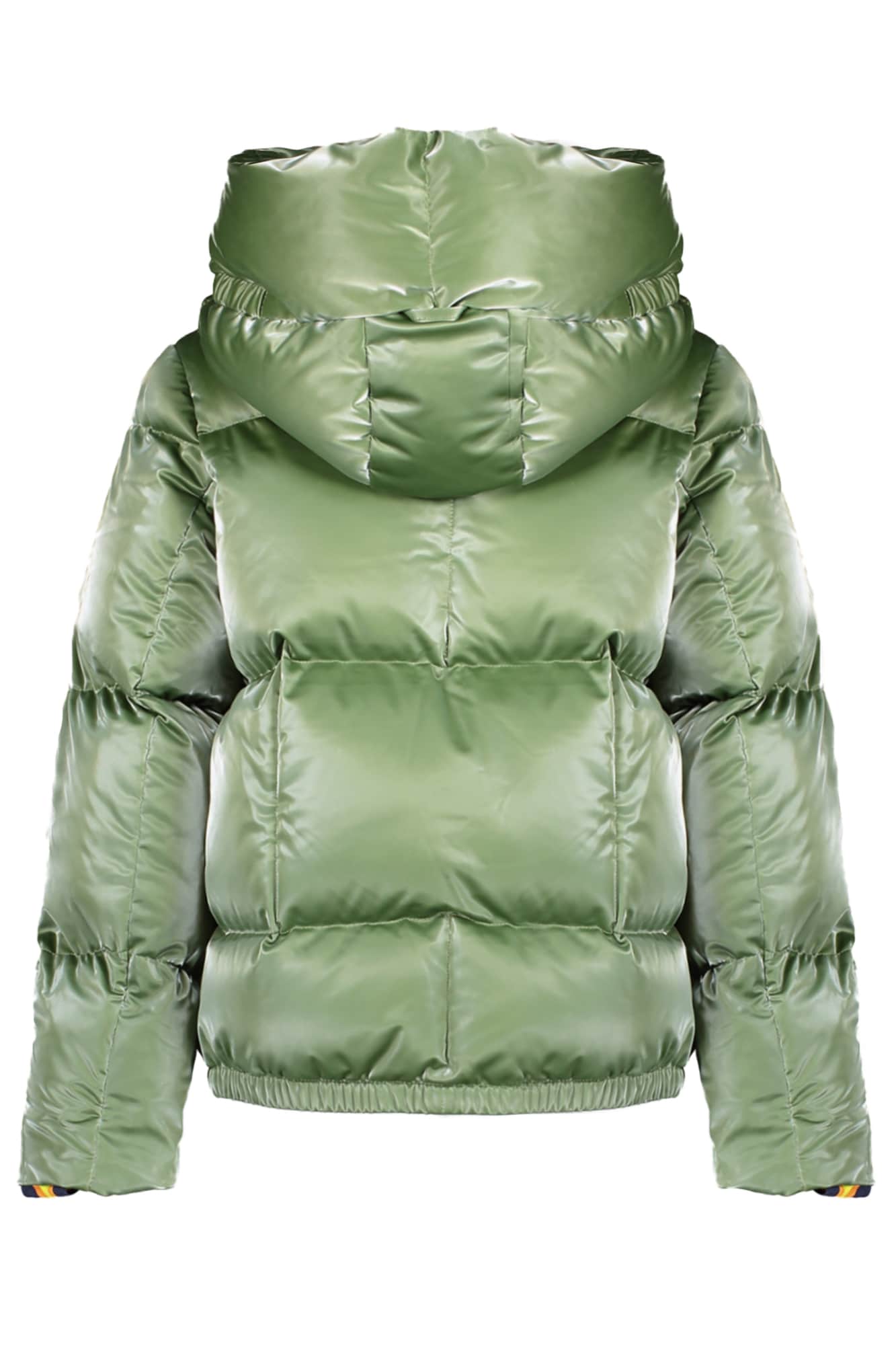 K-Way groen jas voor kinder